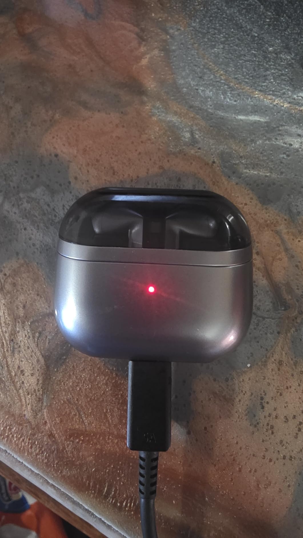 SAMSUNG Galaxy Buds3 Pro (2024, ANC) Water Resistant, AI Real-Time Language Interpreter, True Wireless Bluetooth 5.4 Earbuds, Hi-Fi, Noise Cancelling, Touch Control, International Model R630 (Silver) customer photo 2