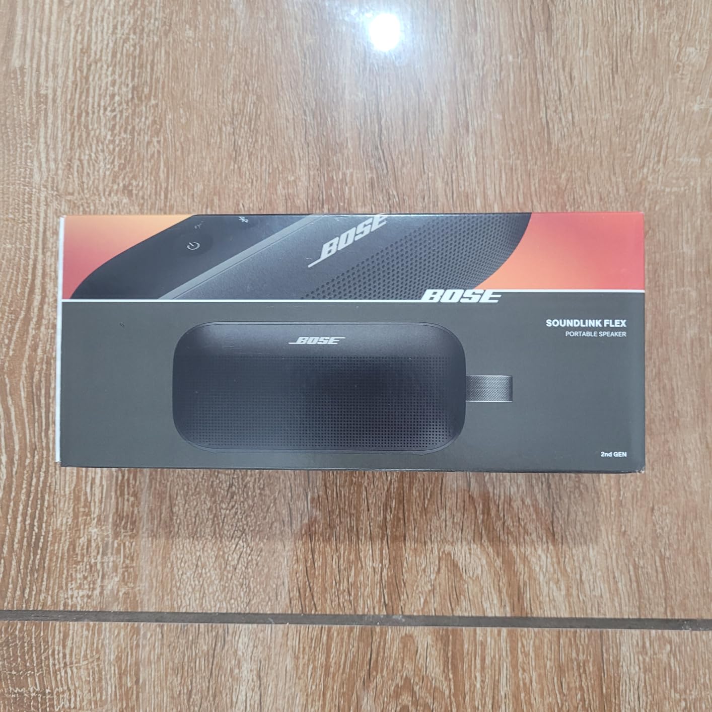 Bose SoundLink Flex Bluetooth Speaker (2nd Gen) - Portable Outdoor Speaker with Hi-Fi Audio, Waterproof and Dustproof, USB-C, Up to 12 Hours Battery Life, Black customer photo 2