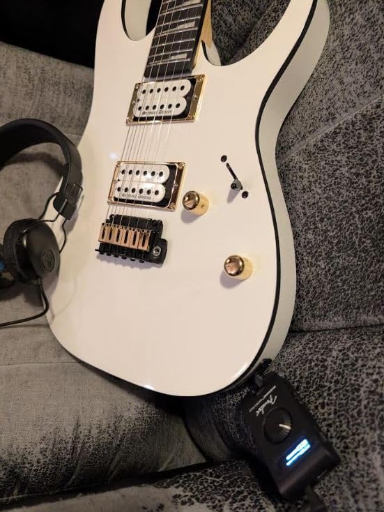 Fender Mustang Micro Plus Headphone Guitar Amplifier, Bluetooth, USB | 25 Effects, 100 Presets, Onboard Tuner, Bluetooth, USB Recording, Tone App customer photo 1