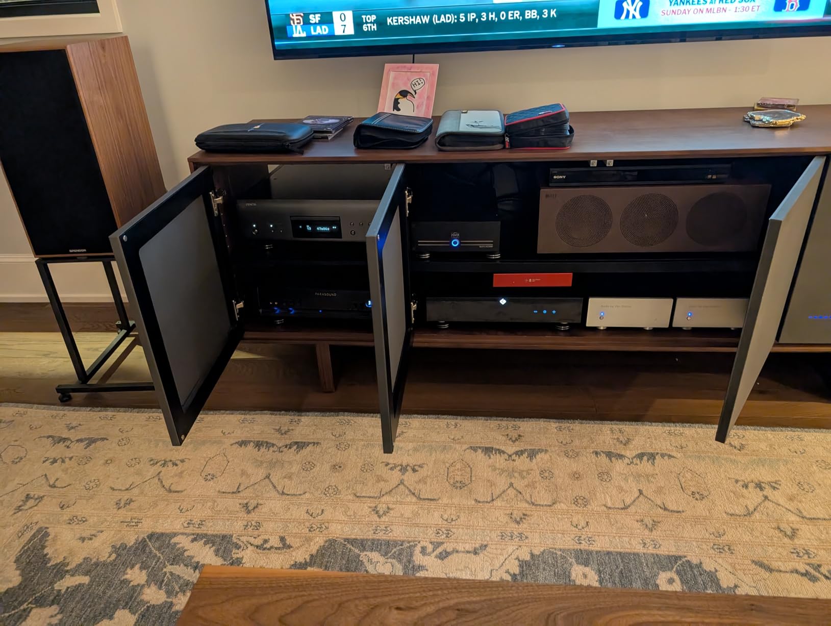 GUSTARD DAC-X30 HiFi Network Streaming DAC: 4X ES9039SPRO PCM768kHz DSD512 Full Balanced MQA DAC, USB/LAN/OPT/COAX/AES/2* IIS/Clock inputs to RCA/XLR D/A Converter support 12V Trigger (Black) customer photo 1