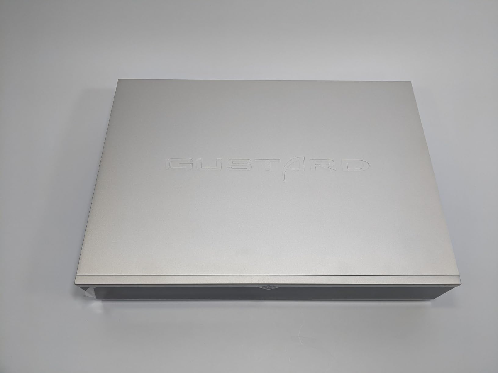 GUSTARD DAC-X30 HiFi Network Streaming DAC: 4X ES9039SPRO PCM768kHz DSD512 Full Balanced MQA DAC, USB/LAN/OPT/COAX/AES/2* IIS/Clock inputs to RCA/XLR D/A Converter support 12V Trigger (Black) customer photo 2