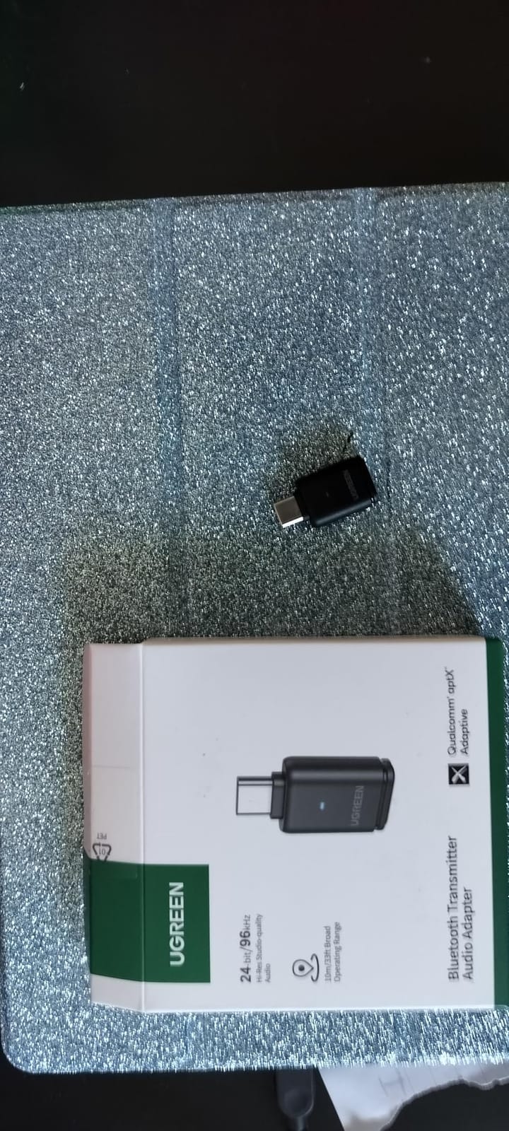 UGREEN USB-C Bluetooth Adapter for PS5 with APTX Low Latency/aptX-Adaptive customer photo 2