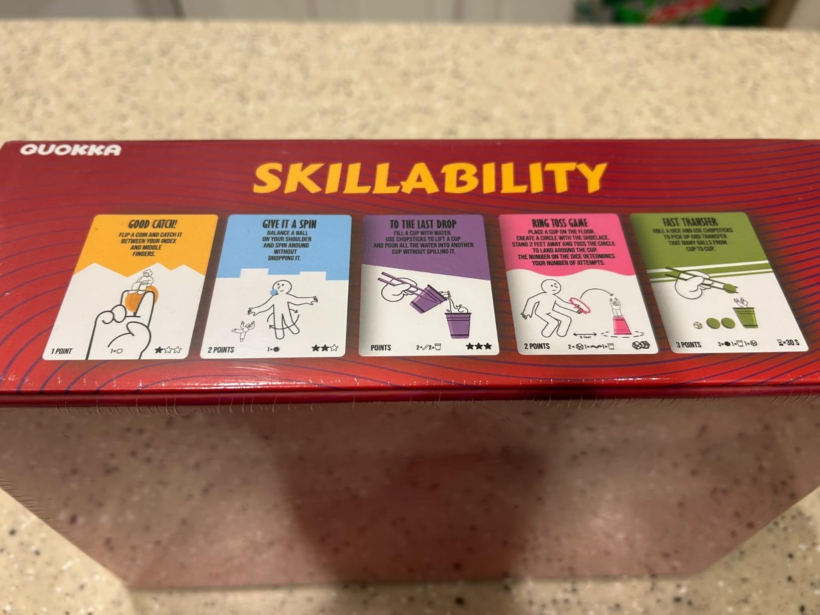 Quokka Party Games for Adults and Family - 250 Challenges for 2-14 Players customer photo 1