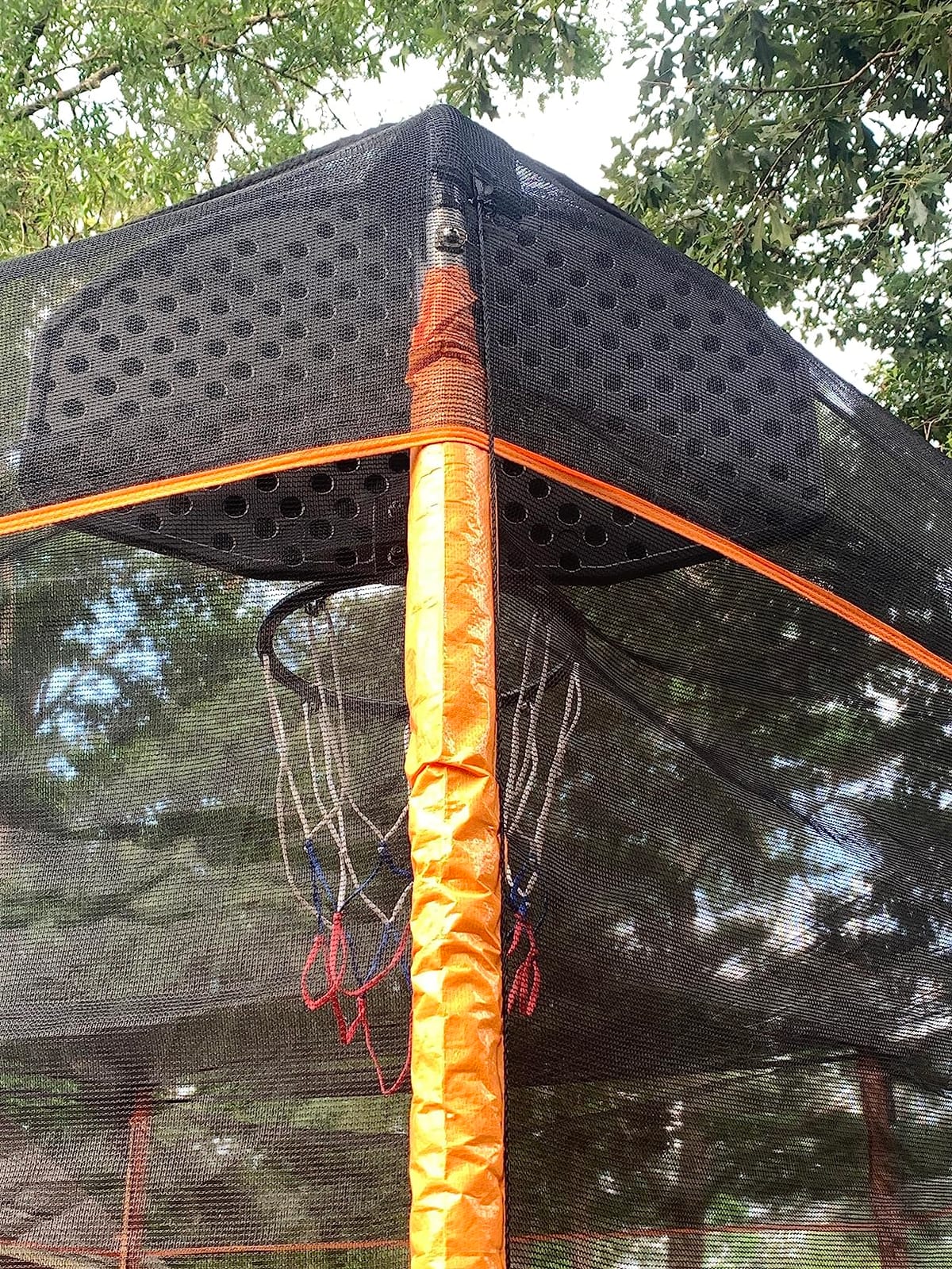 SkyBound 10ft 12ft 14ft 15ft 16ft Large Trampoline Outdoor Backyard ASTM Approved Trampolines for Kids & Adults customer photo 2
