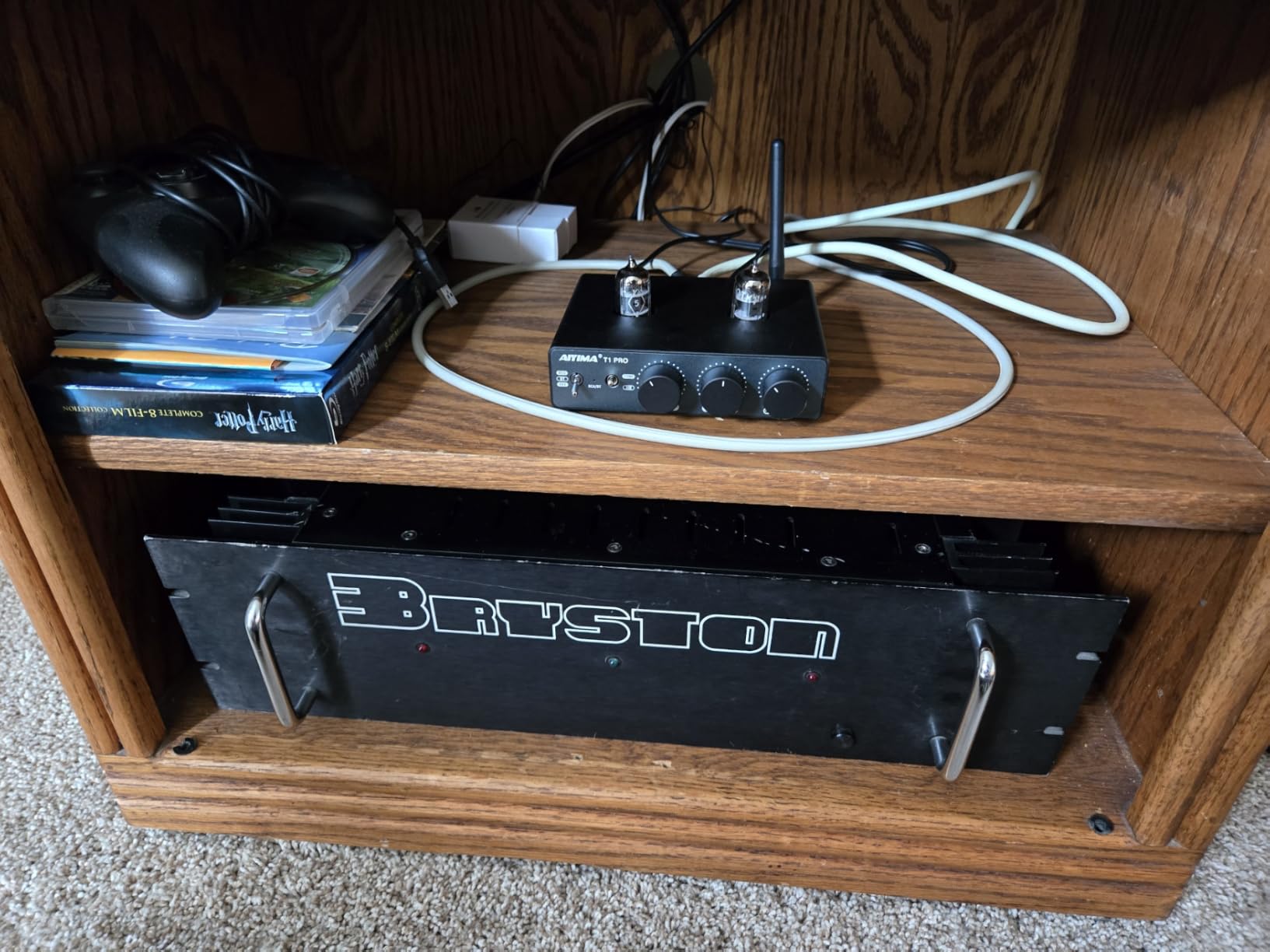 AIYIMA T1 PRO Vacuum Tube Preamplifier Bluetooth 5.1 with Treble Bass customer photo 2