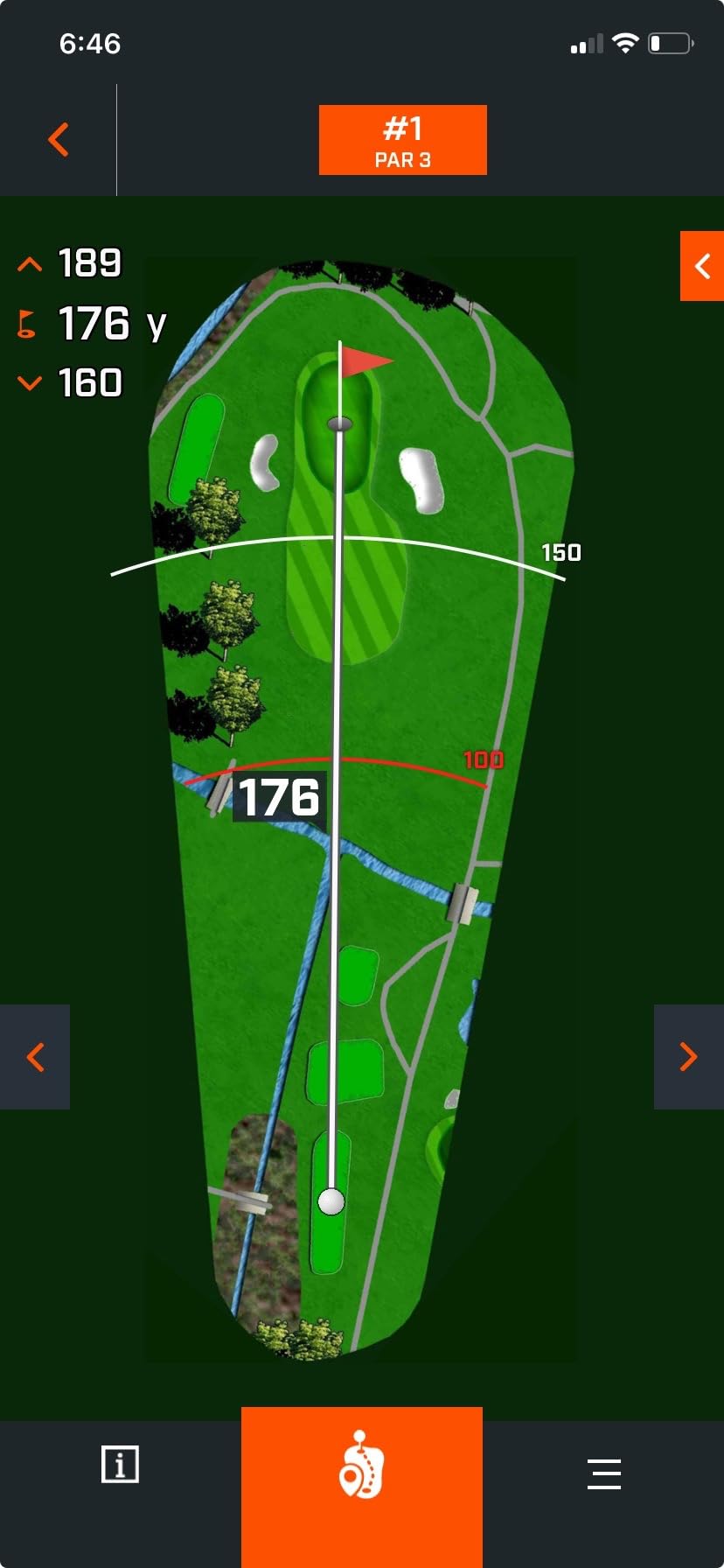 Bushnell Golf Phantom 3 Slope GPS, Red/Blue customer photo 1