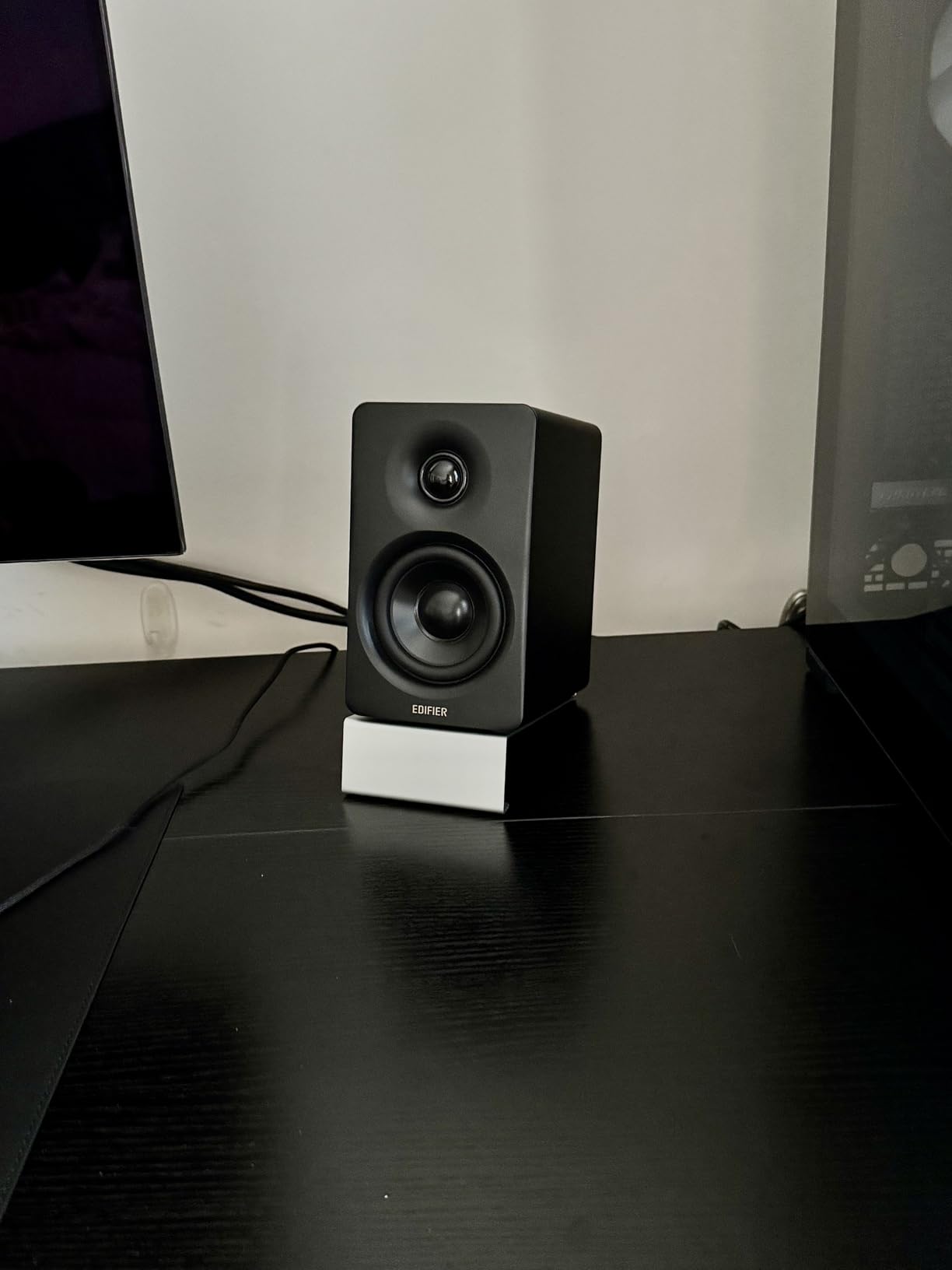 Edifier M60 Multimedia Speaker, 66W RMS Computer Speaker, Black customer photo 1