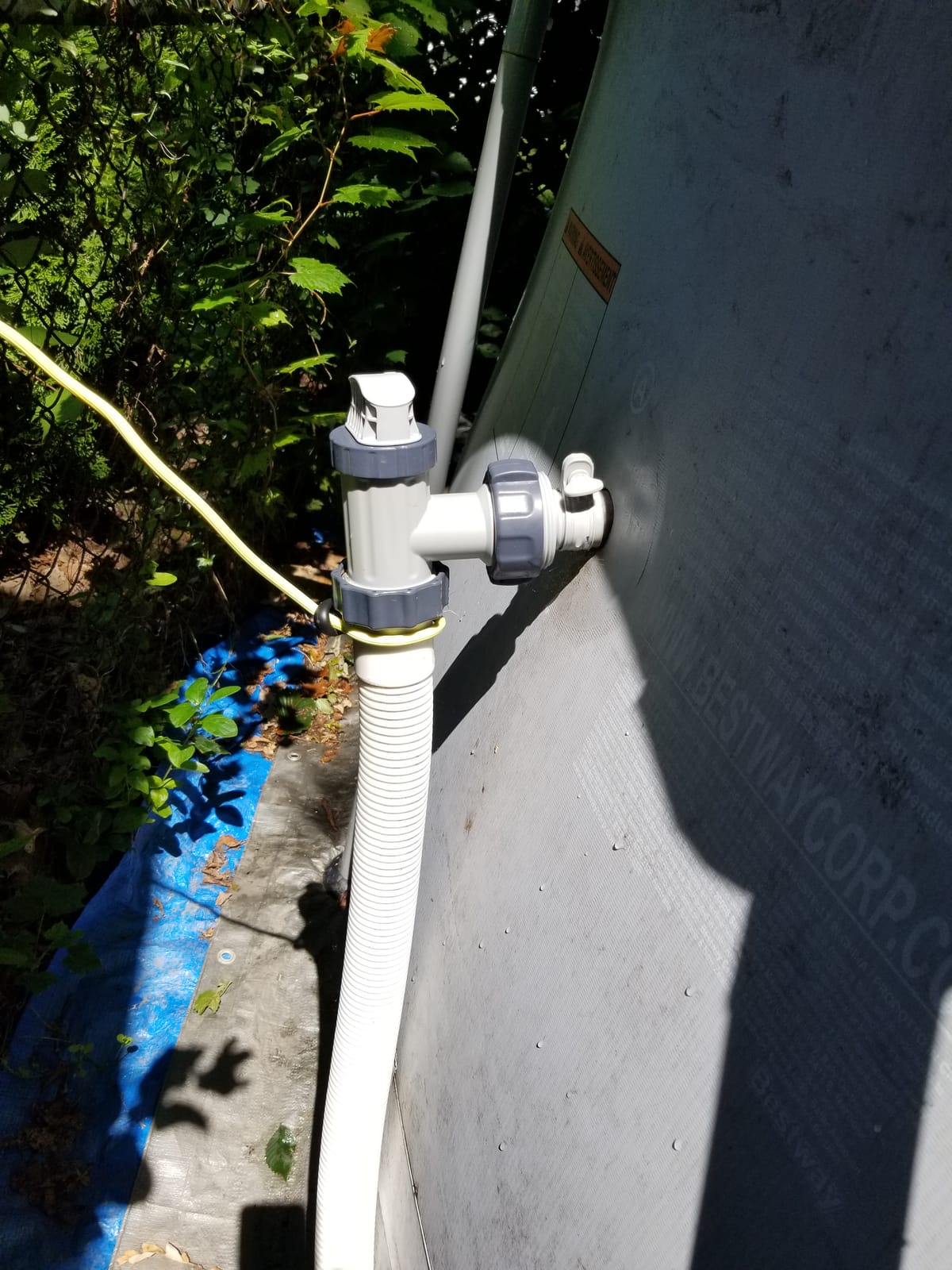 INTEX Krystal Clear 2,500 GPH Cartridge Filter Pump for Above Ground Pools customer photo 2
