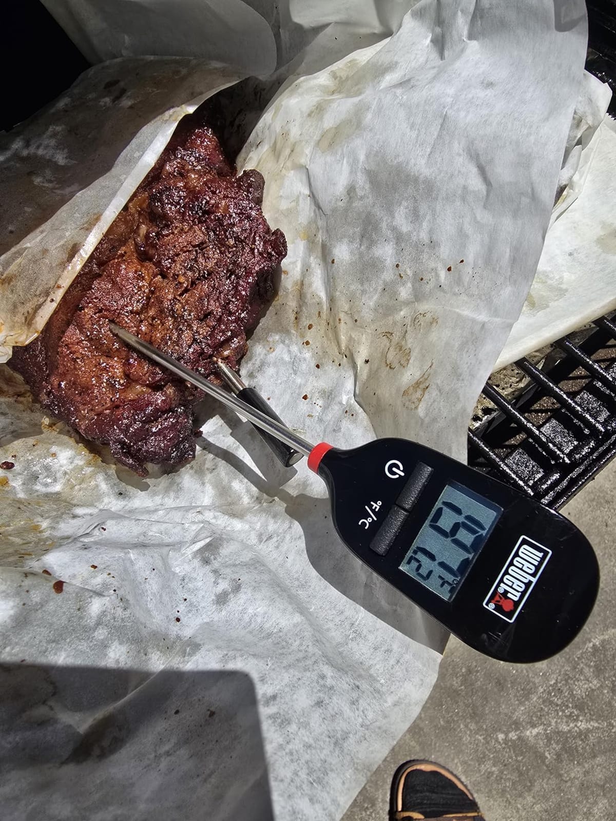 Wireless Meat Thermometer Digital with Remote App Monitoring customer photo 1