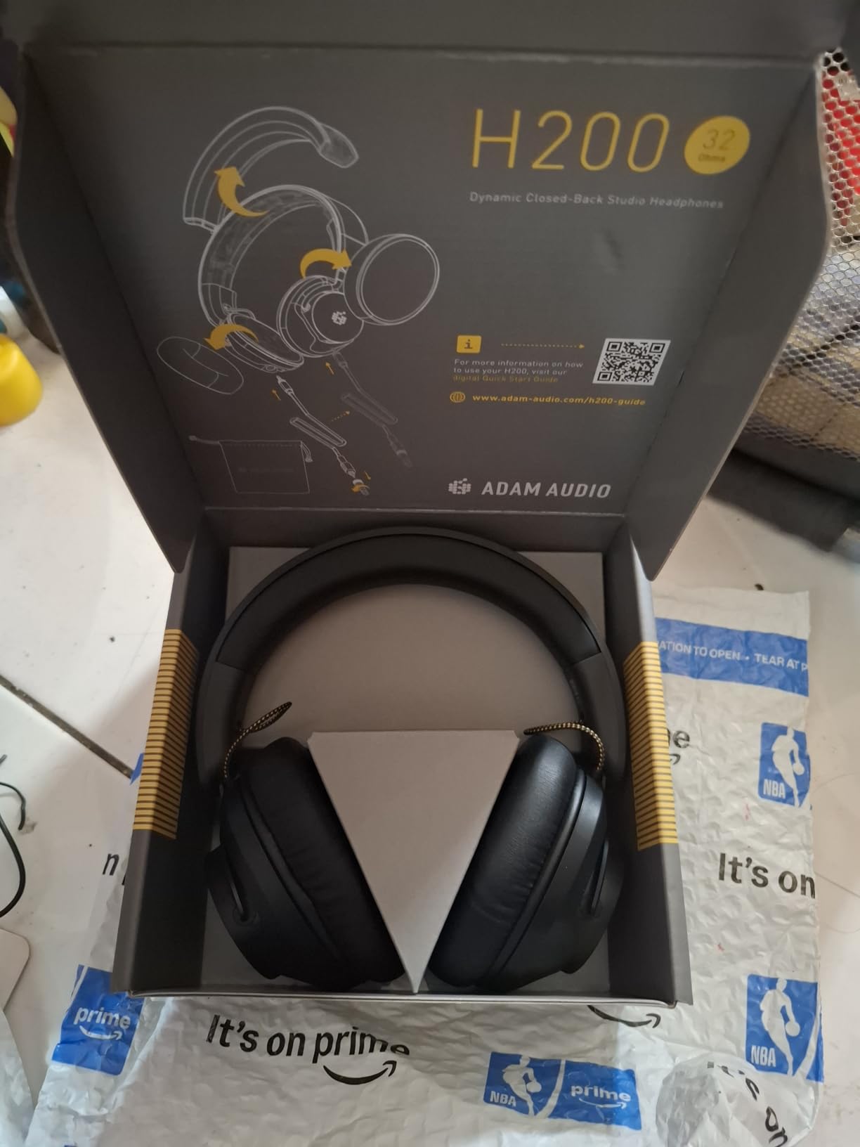 ADAM Audio H200 Closed-Back Studio Headphones customer photo 1