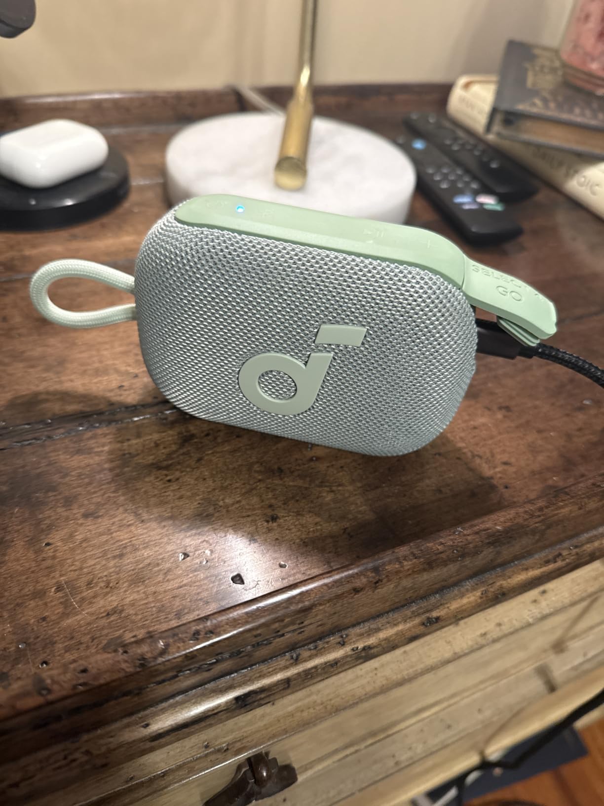 Soundcore Select 4 Go Bluetooth Shower Speaker by Anker, IP67 customer photo 1