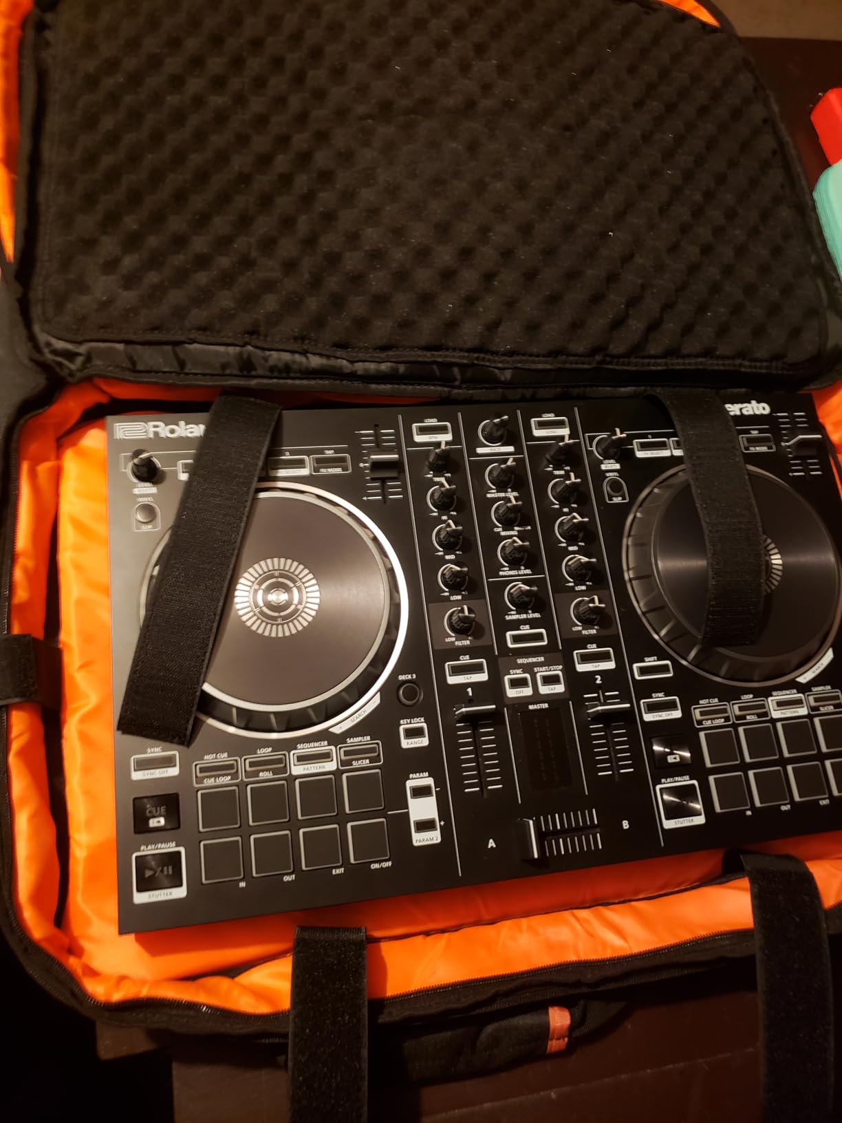 DJ Controller Case for DDJ-FLX4/ 200/400/SR2/REV1 Numark Party Mix 2 customer photo 1