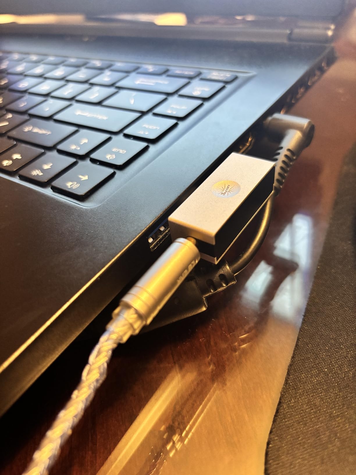 Linsoul Kiwi Ears Allegro Mini Portable IEM DAC, in Ear Monitor Amplifier customer photo 2