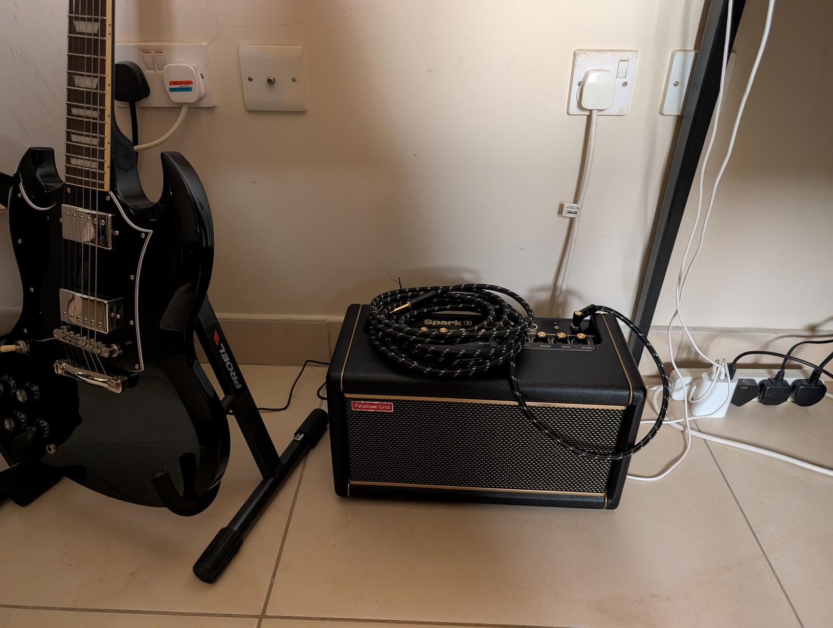 Positive Grid Spark 2 50W Smart Guitar Practice Amp & Bluetooth Speaker customer photo 1