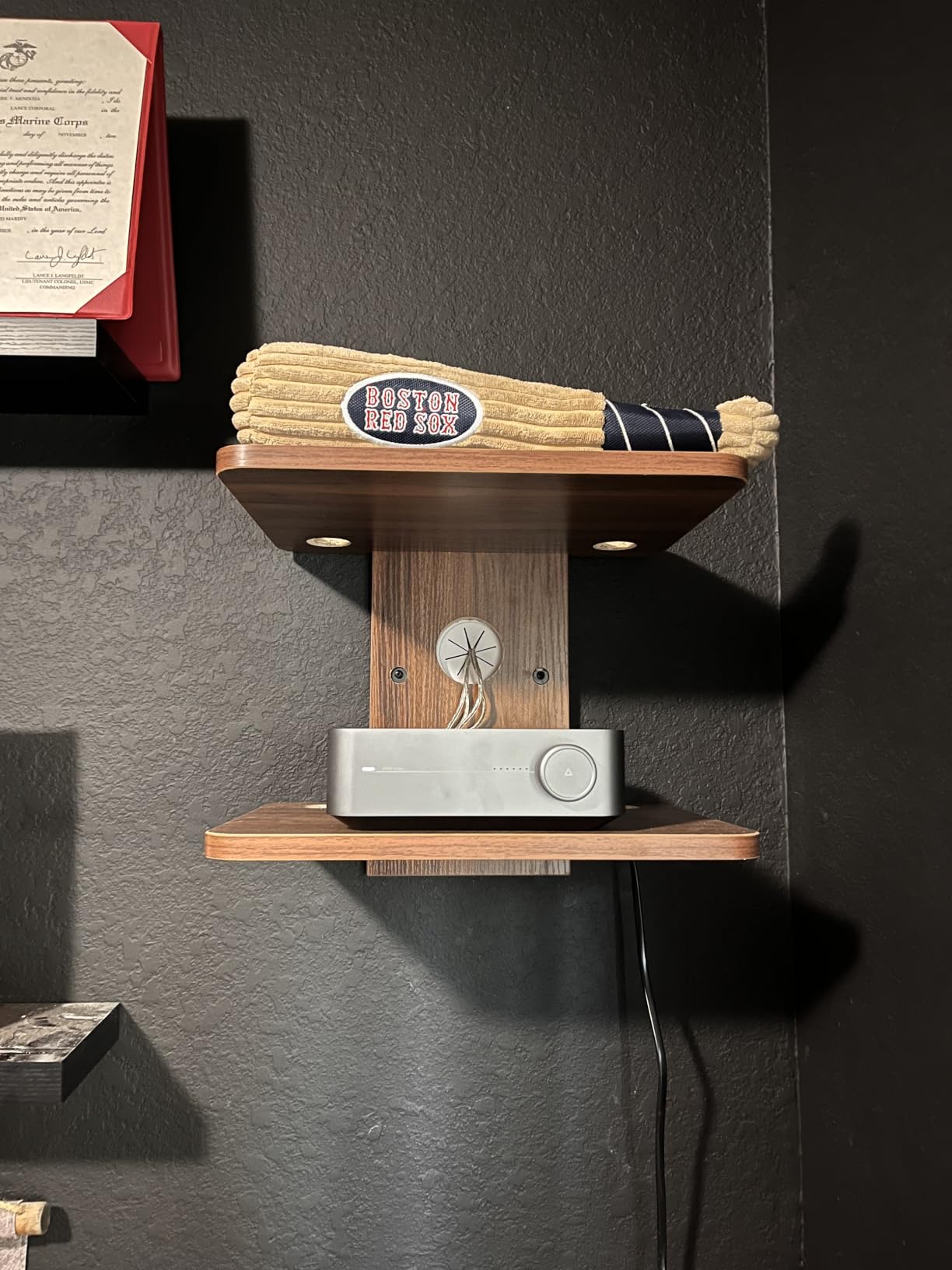 WiiM Amp Pro Streaming Amplifier for TV, Music & Passive Speakers | Upgrade Your Favorite Passive Speakers with Wireless Streaming, Smart Control, and High-quality Sound. customer photo 2