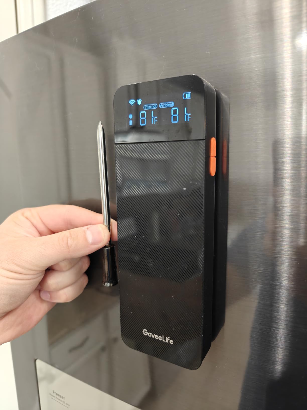 GoveeLife Smart Bluetooth Wireless Meat Thermometer Digital with App Alerts customer photo 1