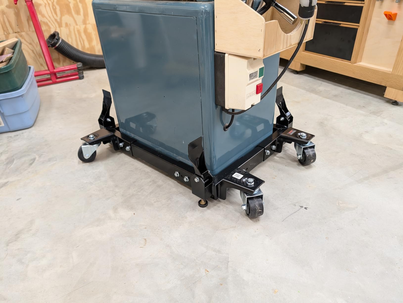 VEVOR Mobile Base, 1500 lbs Capacity, Adjustable from 18