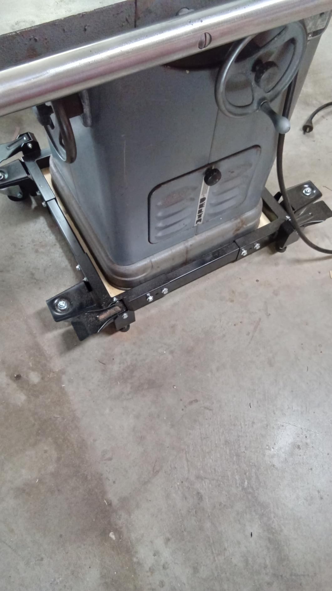 VEVOR Mobile Base, 1500 lbs Capacity, Adjustable from 18