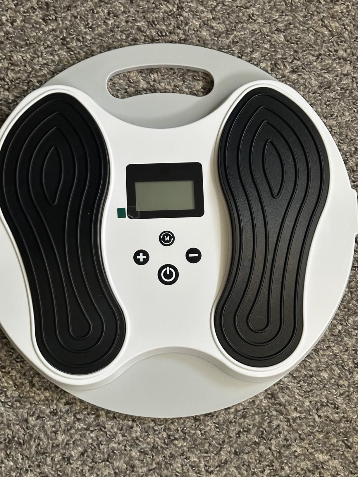 EMS Foot Massager for Neuropathy with 4 TENS Unit Muscle Stimulator Pads customer photo 2