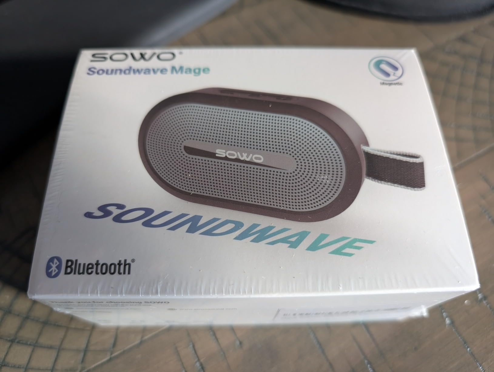 SOWO Portable Small Speaker, Magnetic Bluetooth Speaker for Golf Cart customer photo 1