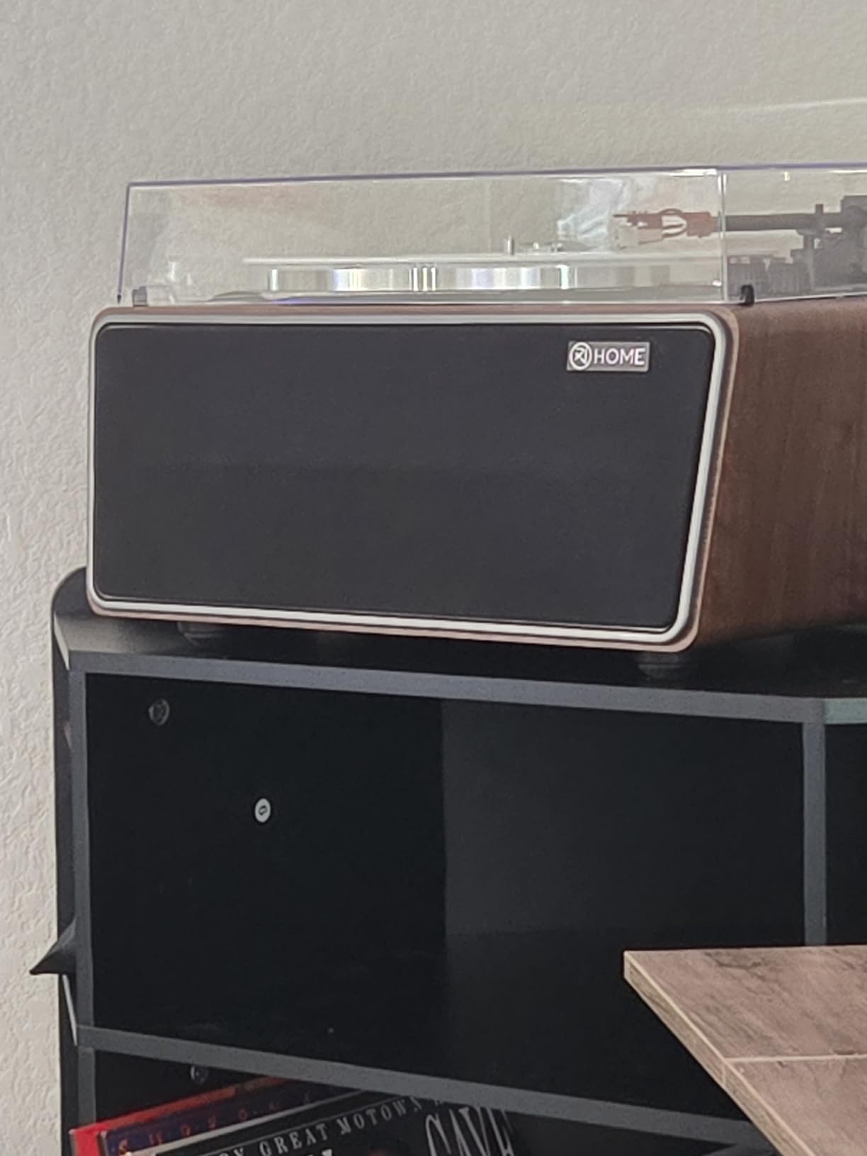 Vinyl Record Player with Speakers,Bluetooth,AT-3600L,33/45RPM,PC Recording customer photo 1