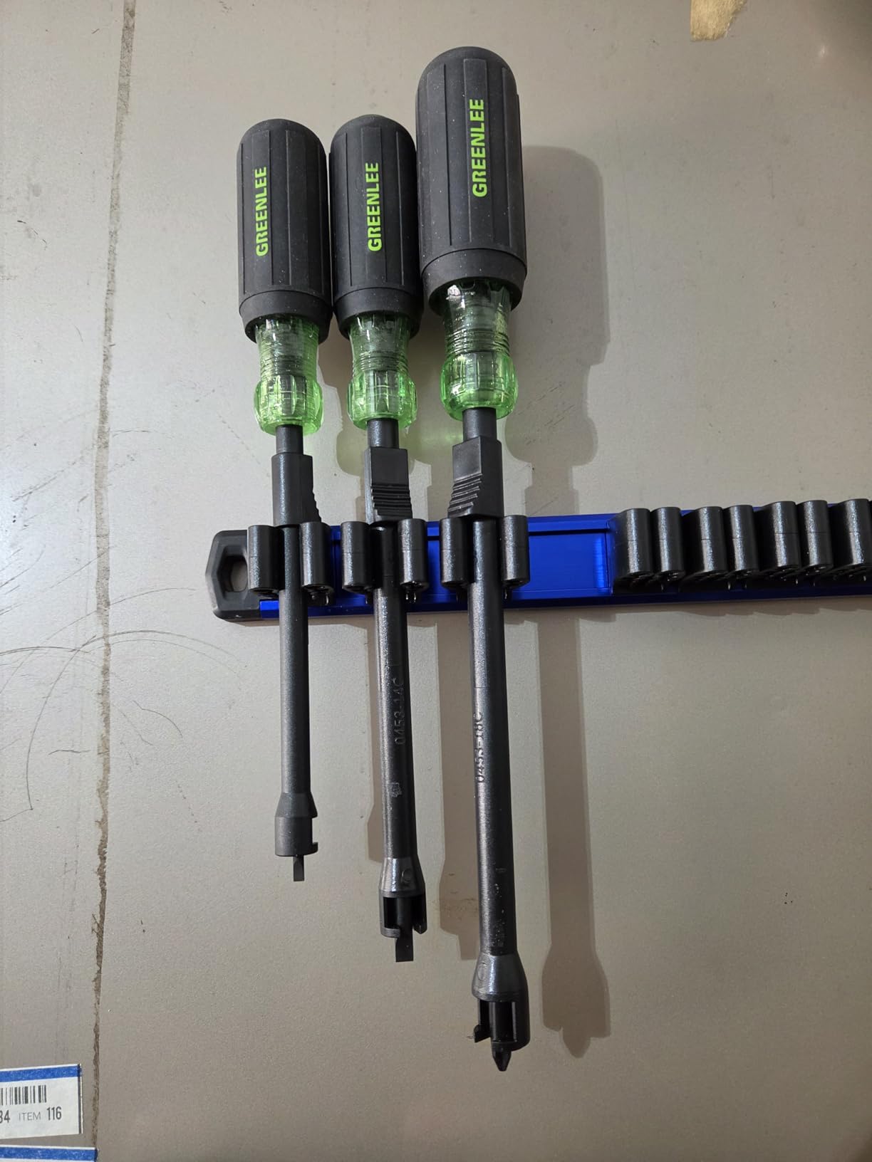 WORKPRO Magnetic Screwdriver and Wrench Organizer Set, 36-Slot Tool Holders customer photo 2