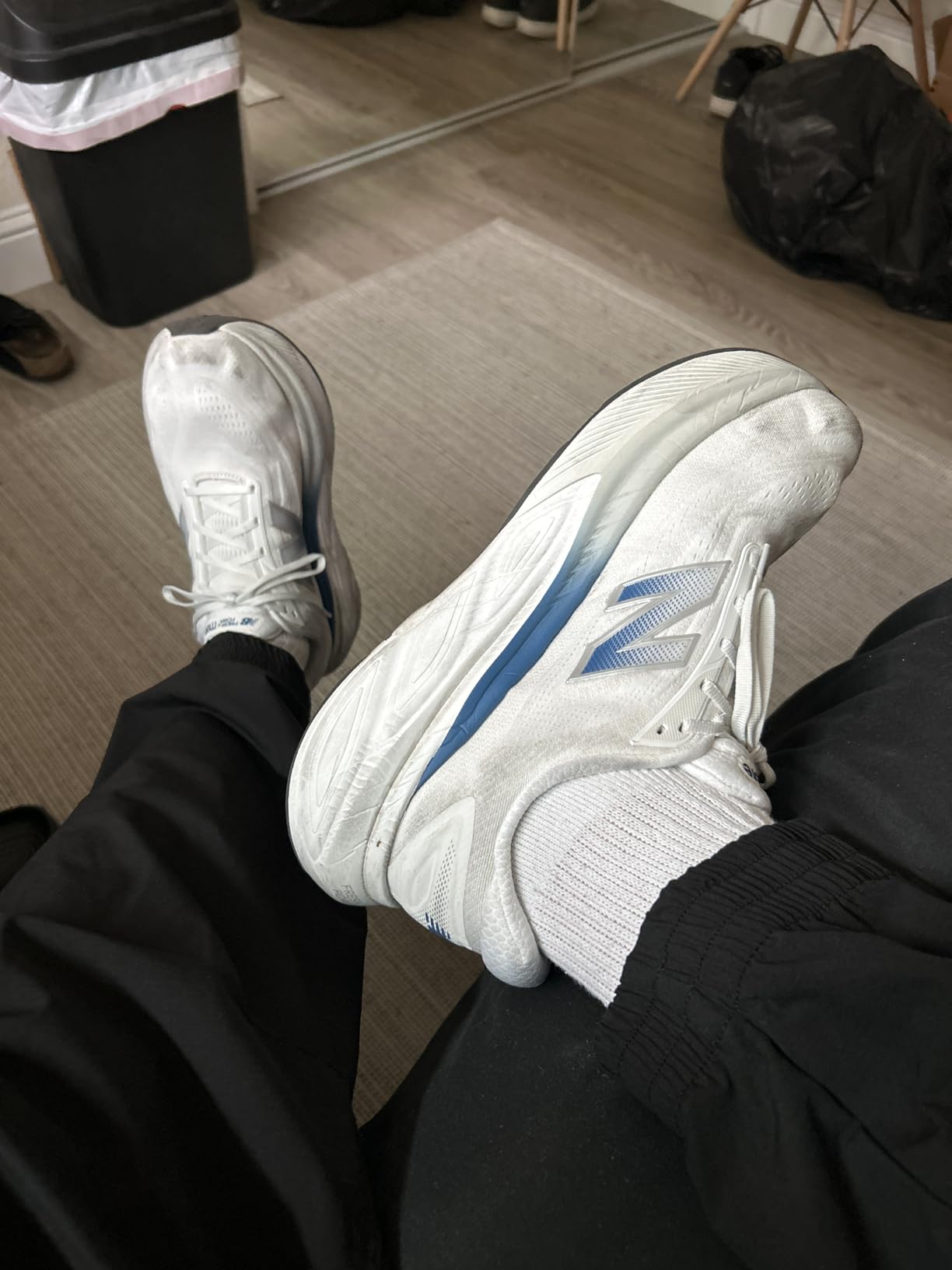 New Balance Men's Fresh Foam X More V6 customer photo 2