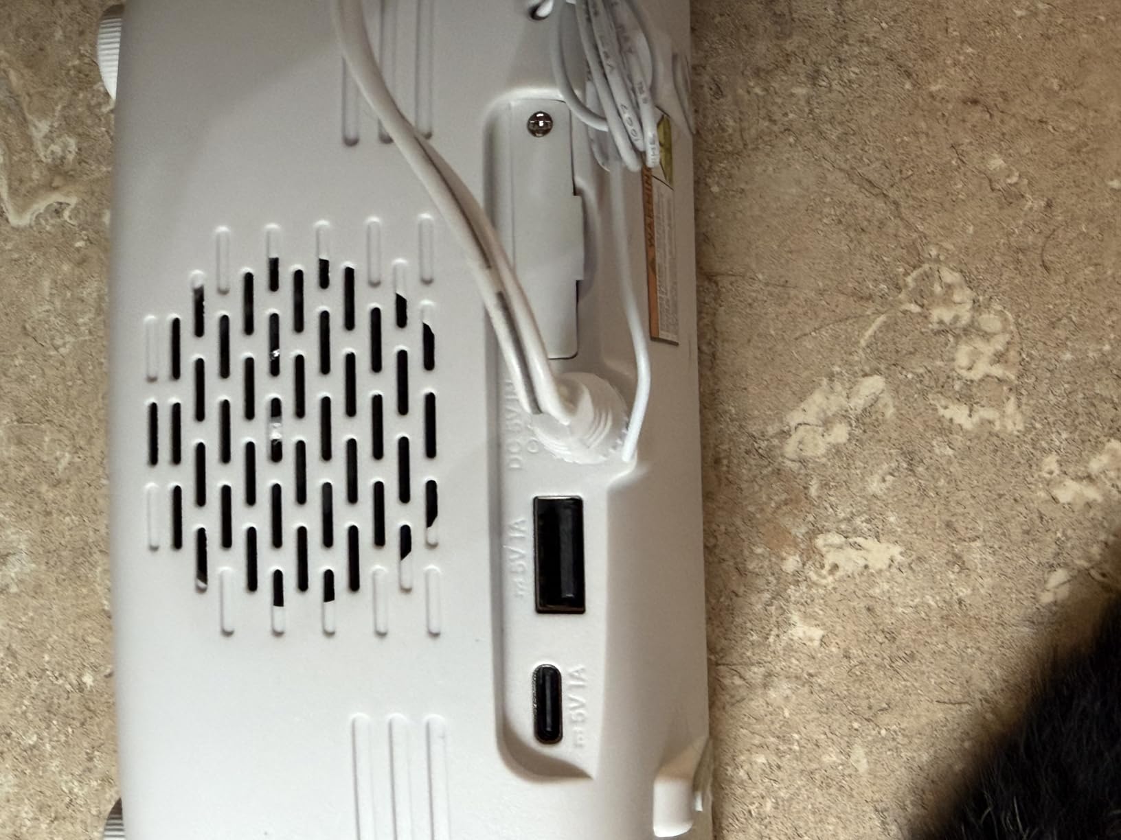 Clock Radio for Bedroom, Alarm Clock with FM Radio & Bluetooth Speaker customer photo 2