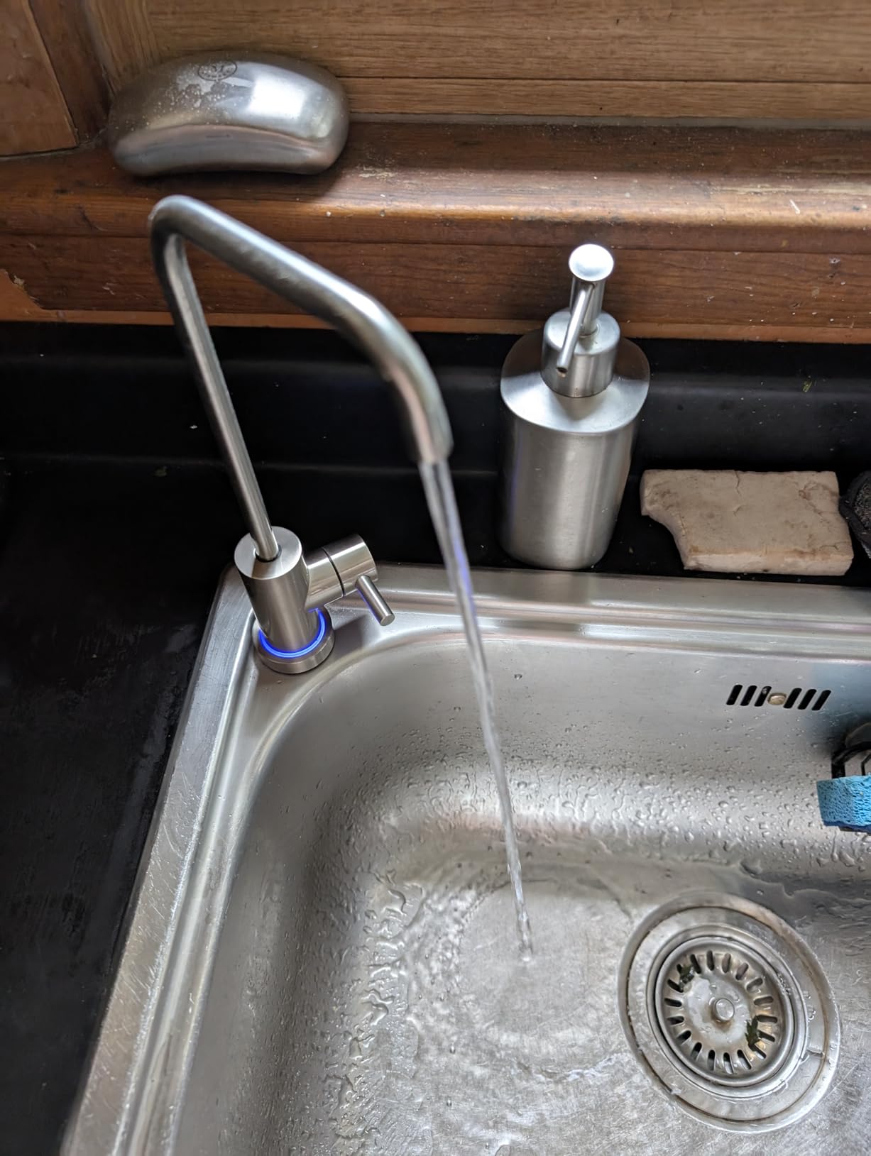 VIOMI V6 600GPD Under Sink Tankless Reverse Osmosis Water Filtration System customer photo 1