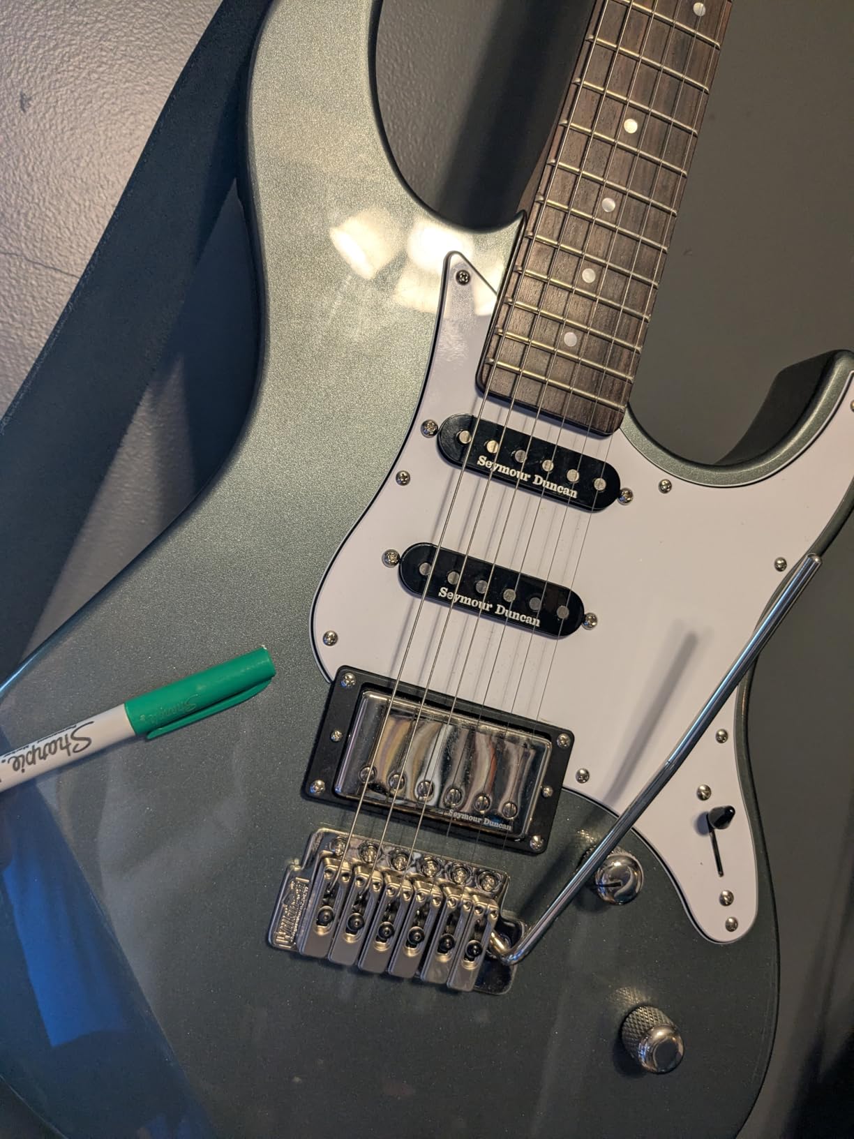 Yamaha Pacifica PAC612VIIX Electric Guitar; Mist Green customer photo 1