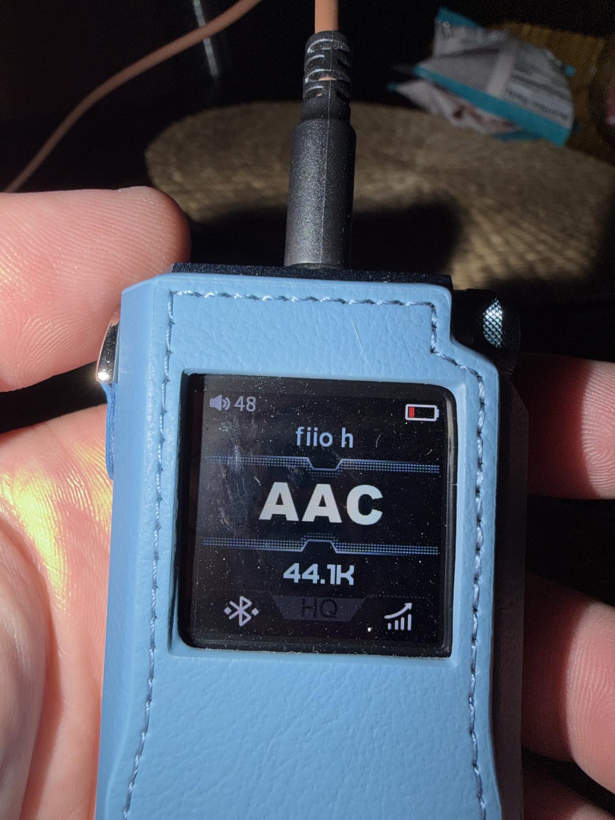 FiiO BTR17 Bluetooth 5.4 USB DAC AMP with LDAC, aptX Lossless. Dual ES9069Q, 10-Band PEQ, THX AAA 78+amps 3.5mm Unbalanced & 4.4mm Balanced (Blue) customer photo 2