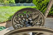 GOFORWILD Garden Hose Reel Cart, Holds 200Ft 5/8