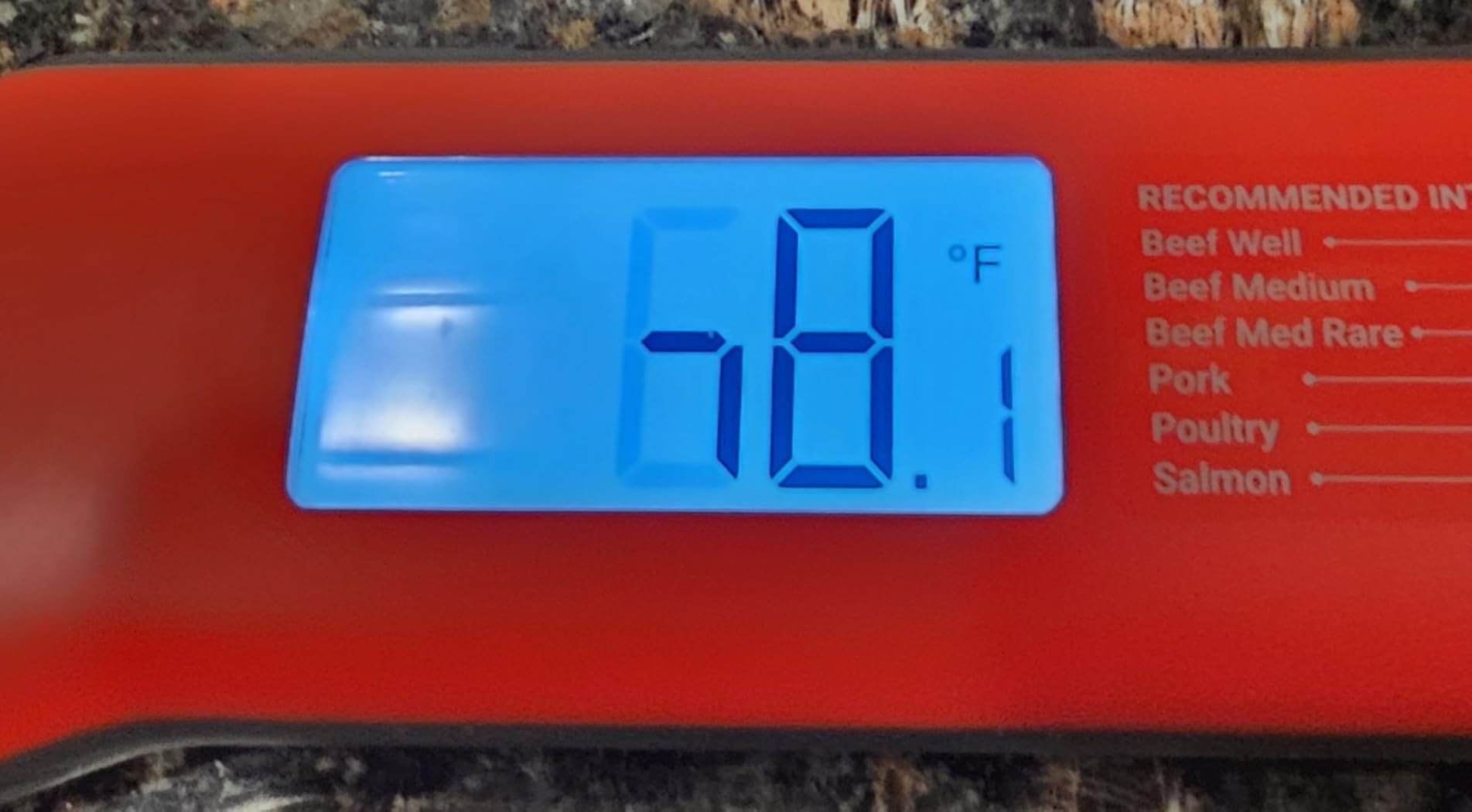 ThermoMaven 0.5 Sec Professional Meat Thermometer Digital, ±0.5°F Accuracy customer photo 1