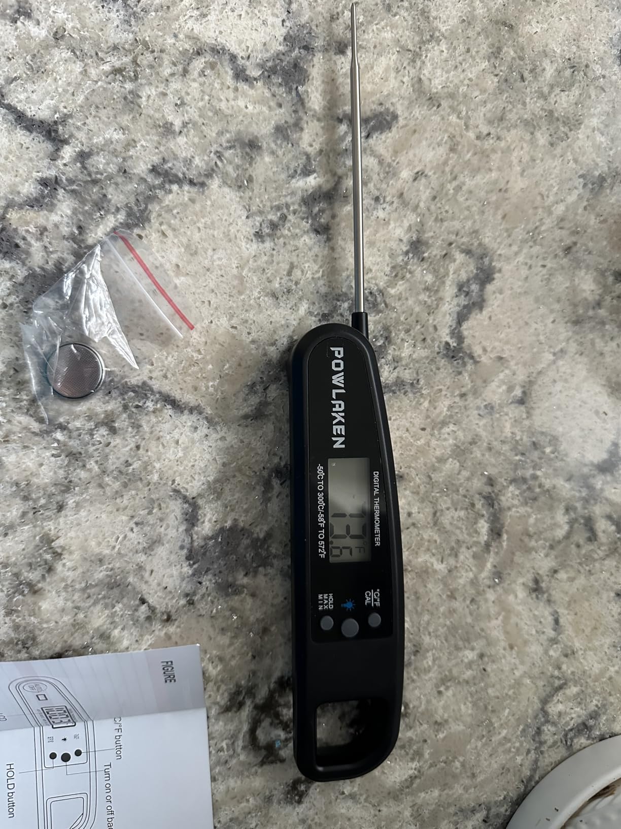 ThermoMaven 0.5 Sec Professional Meat Thermometer Digital, ±0.5°F Accuracy customer photo 2