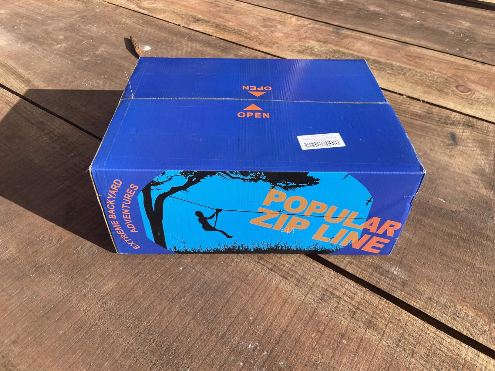 X XBEN Zip line Kit for Kids and Adults Outdoor: Up to 500Lbs - 100FT customer photo 1