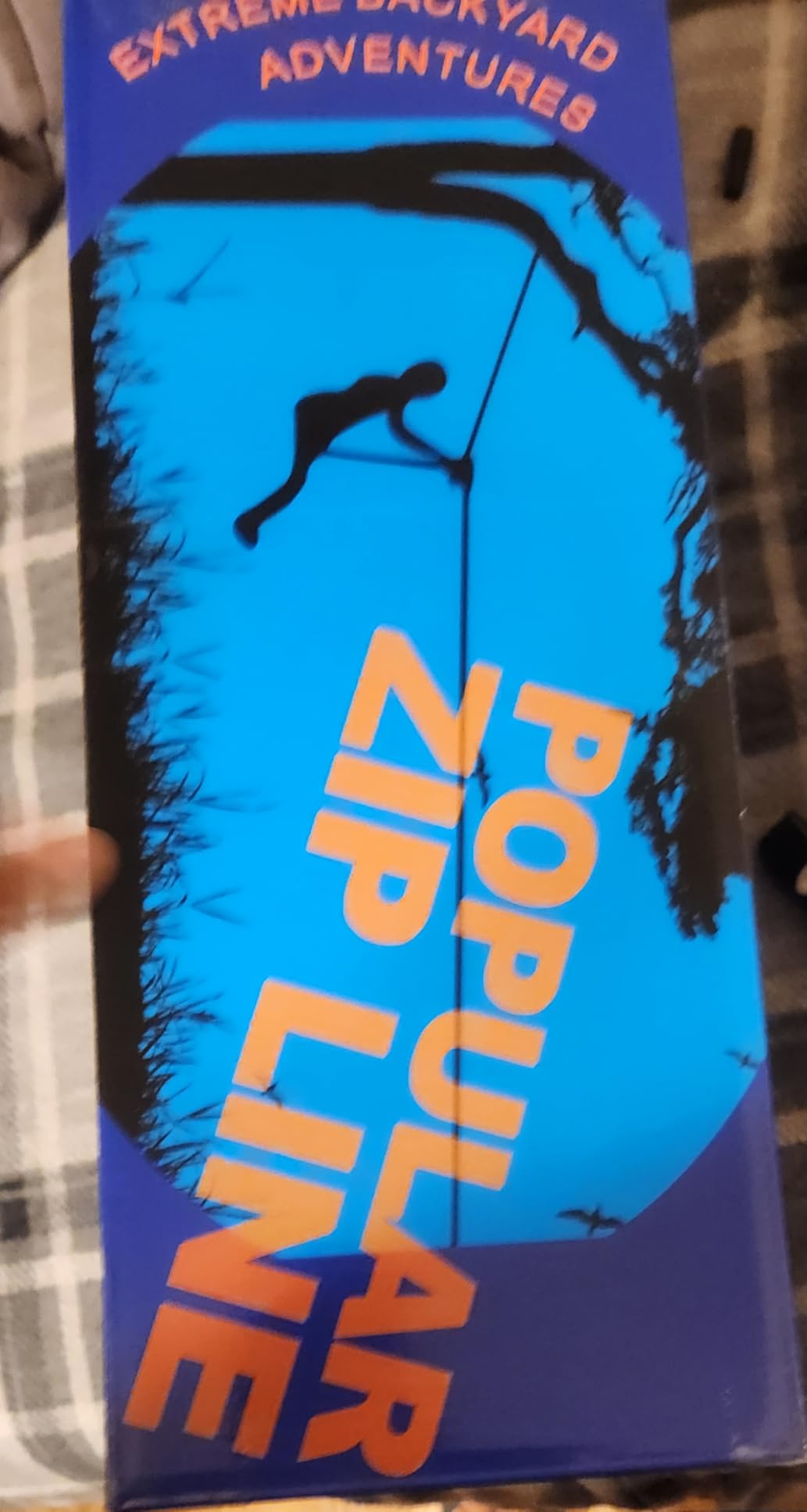 X XBEN Zip line Kit for Kids and Adults Outdoor: Up to 500Lbs - 100FT customer photo 2