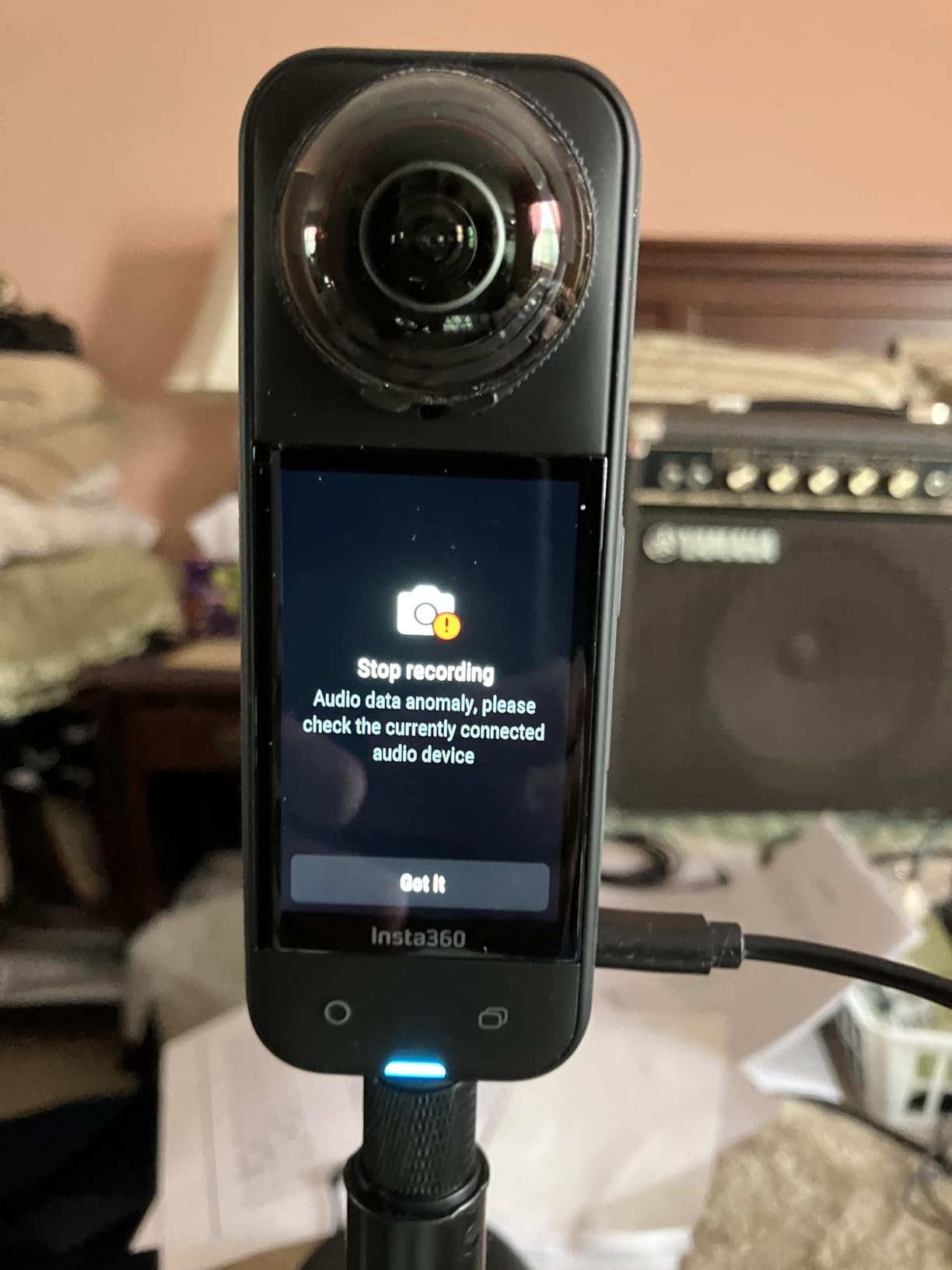 Xvive XV1-R Portable Stereo Audio Recorder with 32-Bit Float, X/Y Microphones, WAV/AAC Format, USB Microphone, Auto Record, for Musicians, Podcasters, Filmmakers customer photo 1