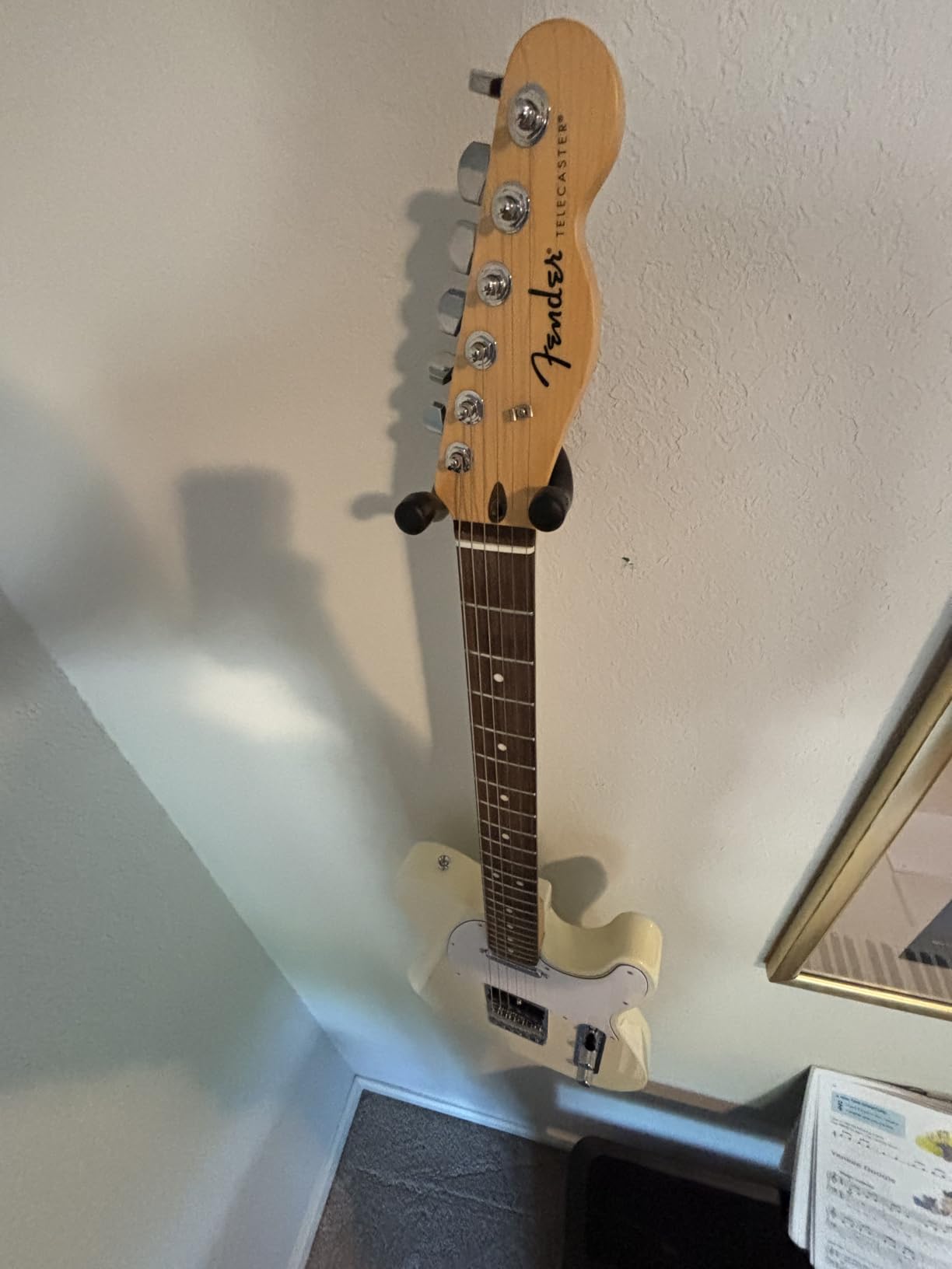 Fender Standard Telecaster, Electric Guitar, with 2-Year Warranty, Modern 