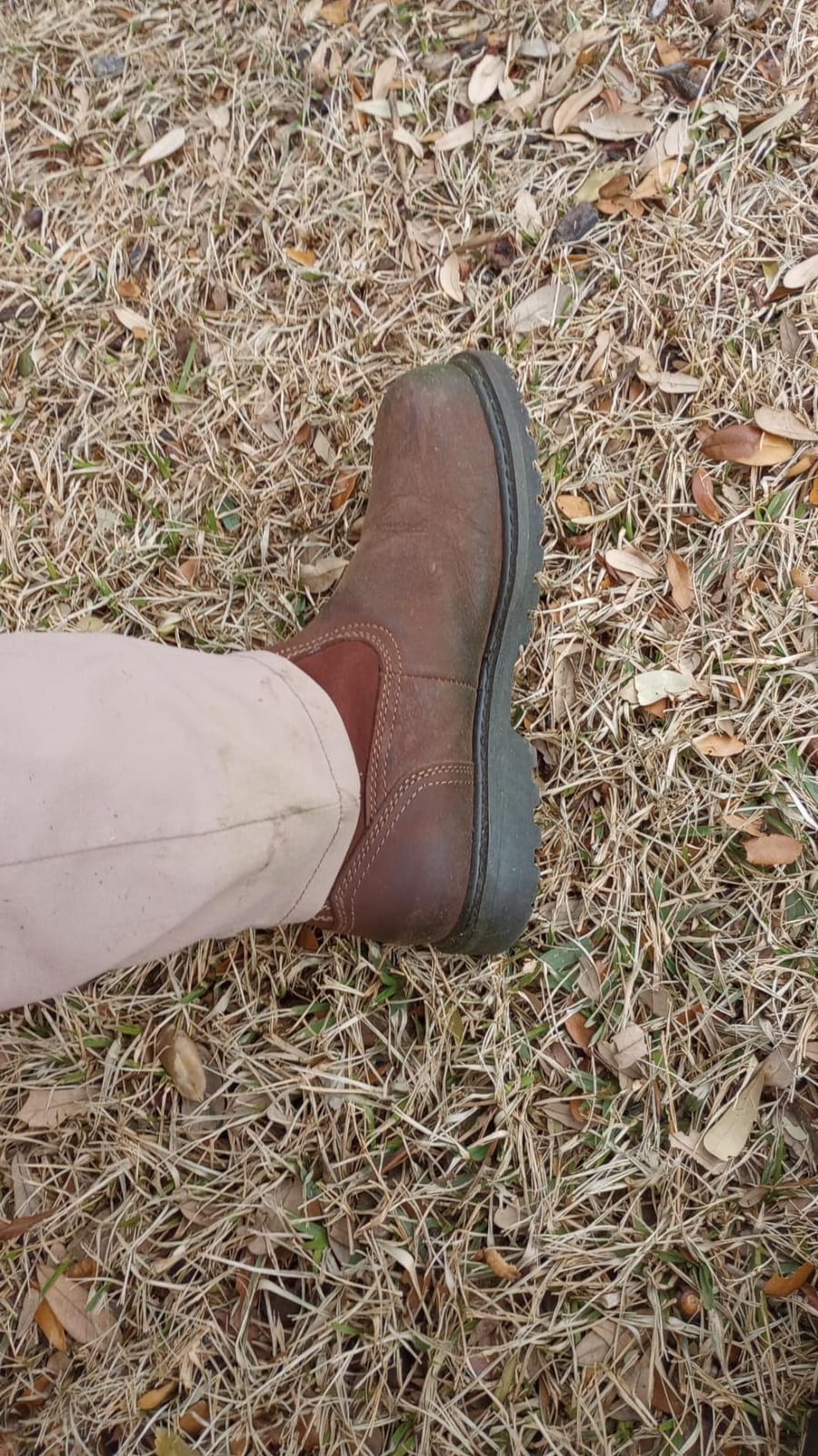 HISEA NINGO Steel Toe Work Boots for Men, Waterproof Wellington Boots customer photo 1
