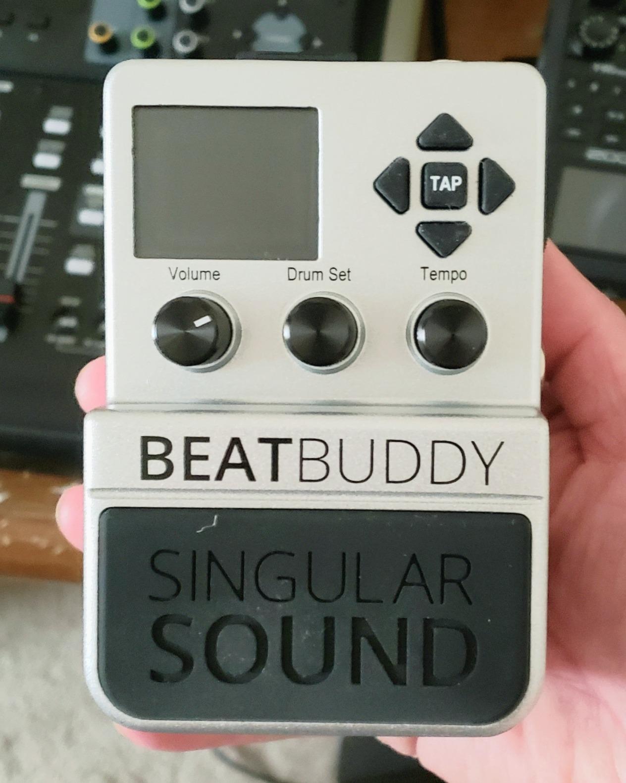 Singular Sound BeatBuddy 10th Anniversary Edition the Only Drum Machine That sounds Human and is Easy To Use customer photo 2