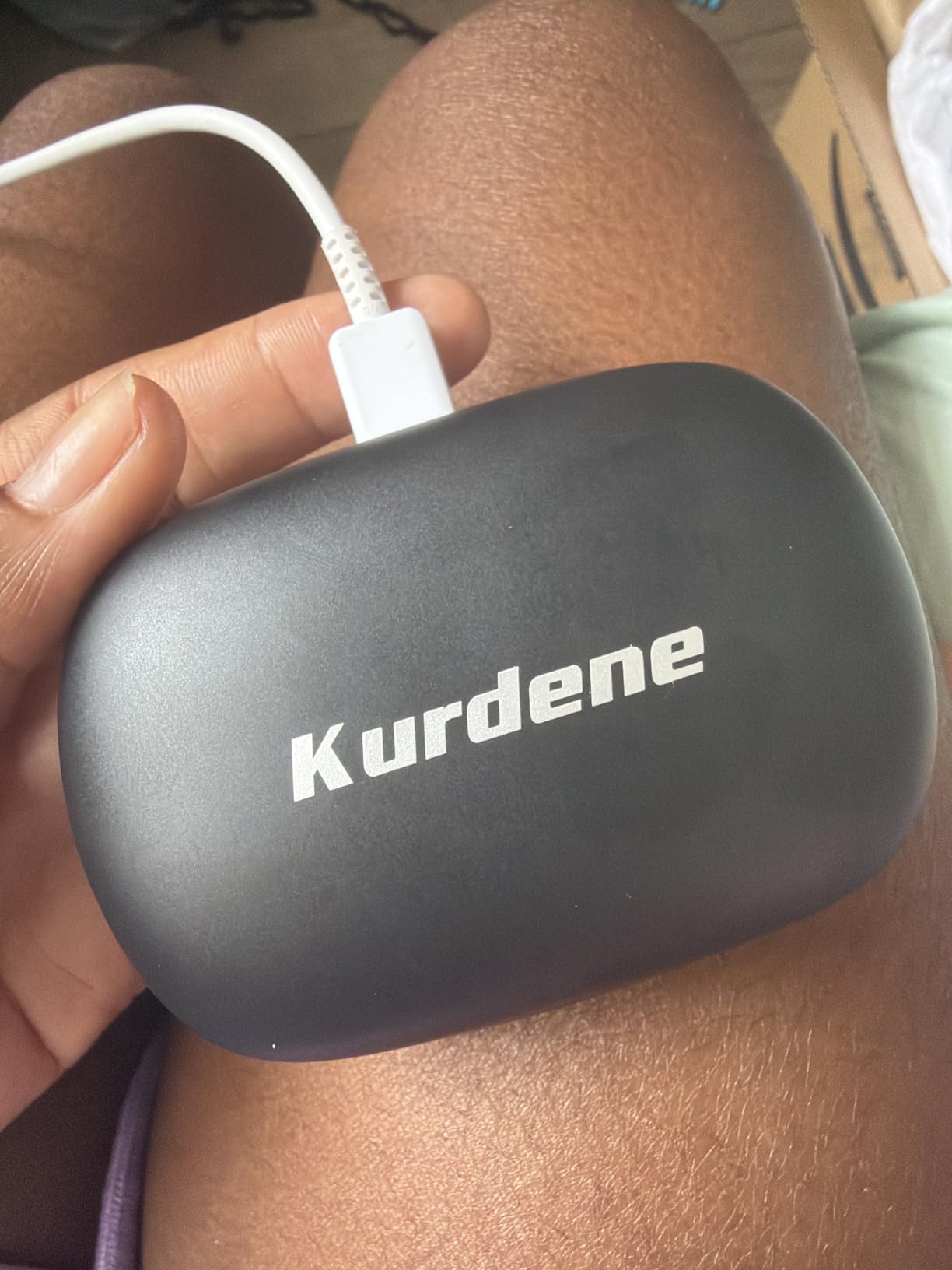 kurdene Wireless Earbuds Bluetooth Headphones with Secure Earhooks 60Hrs customer photo 2
