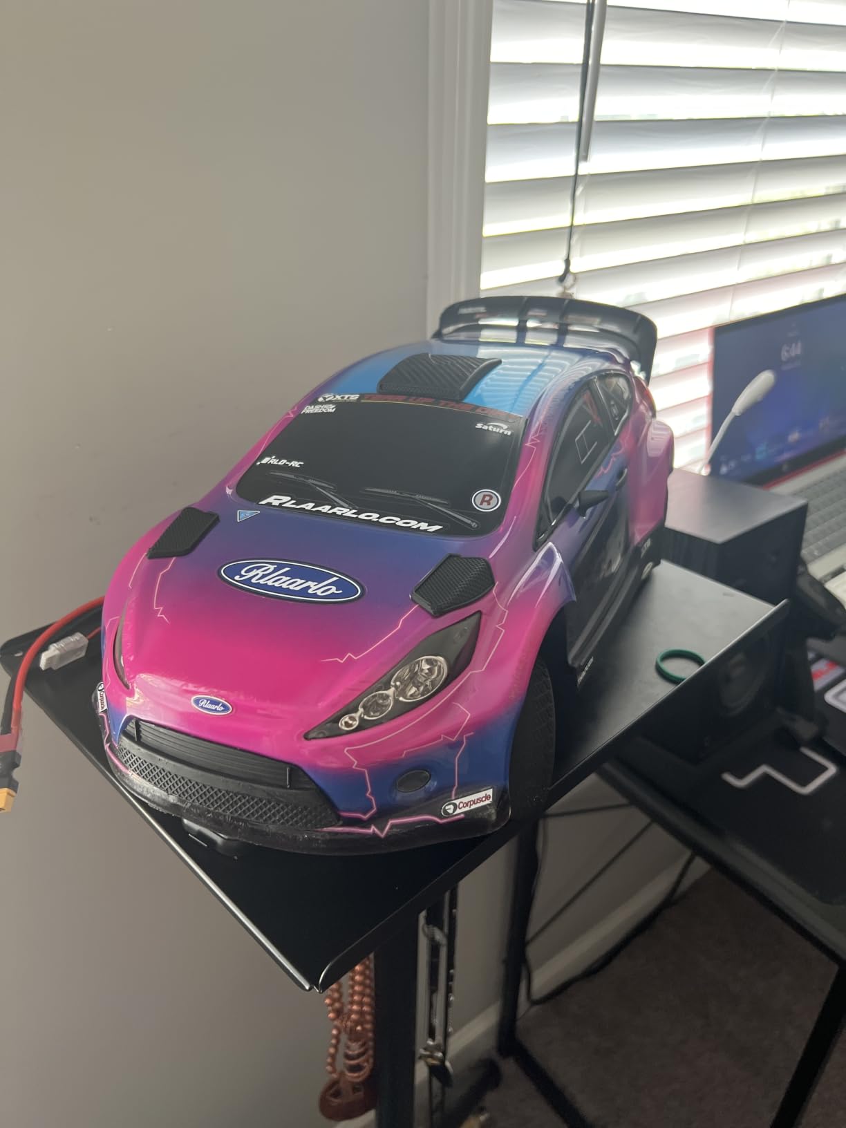CROBOLL 1/10 Brushless Carbon Fiber RC Rally Cars with Gyro, Max 50 mph,RTR customer photo 1