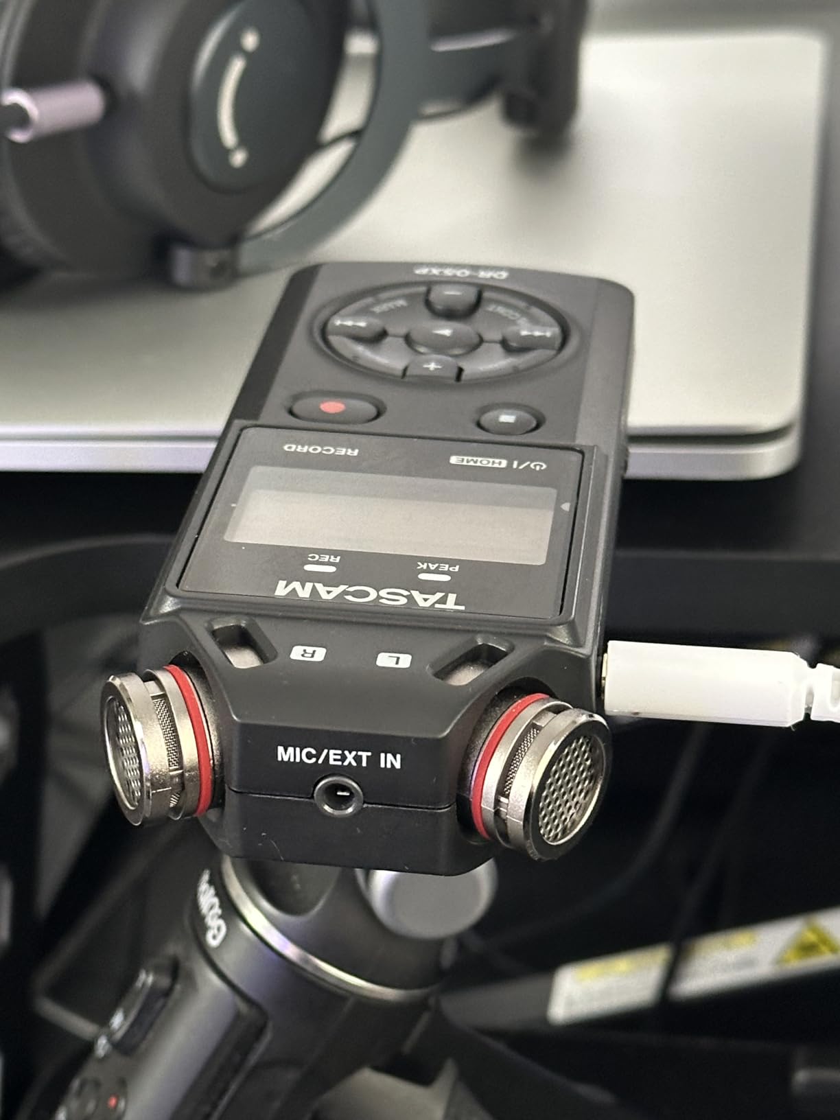 TASCAM DR-05XP 32-Bit Float Portable Handheld Field Recorder and USB-C Audio Interface — Digital Stereo Recording of Music, Sound, Voice, Audio for Video and Podcasting customer photo 1