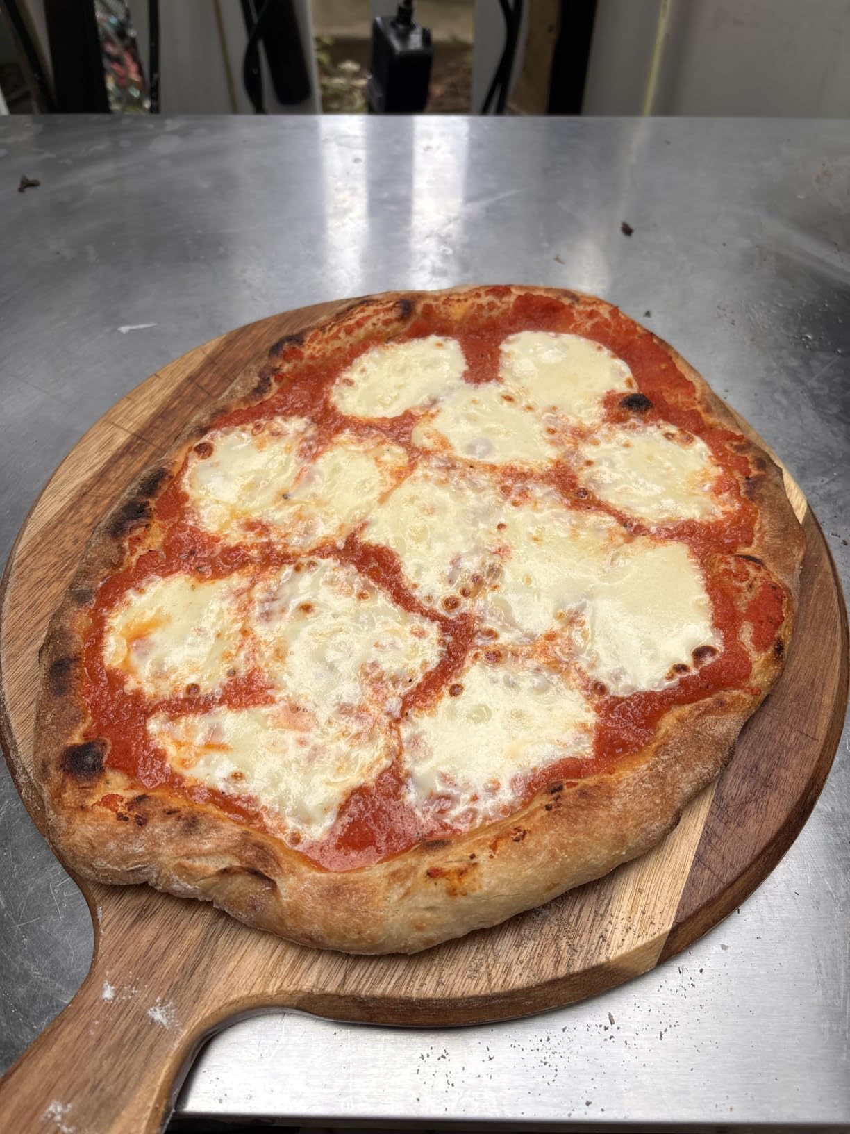 Ninja Artisan Pizza Oven, 12-in Pizza in 3-Min, 700F, 5-in-1, Gray, MO201 customer photo 1