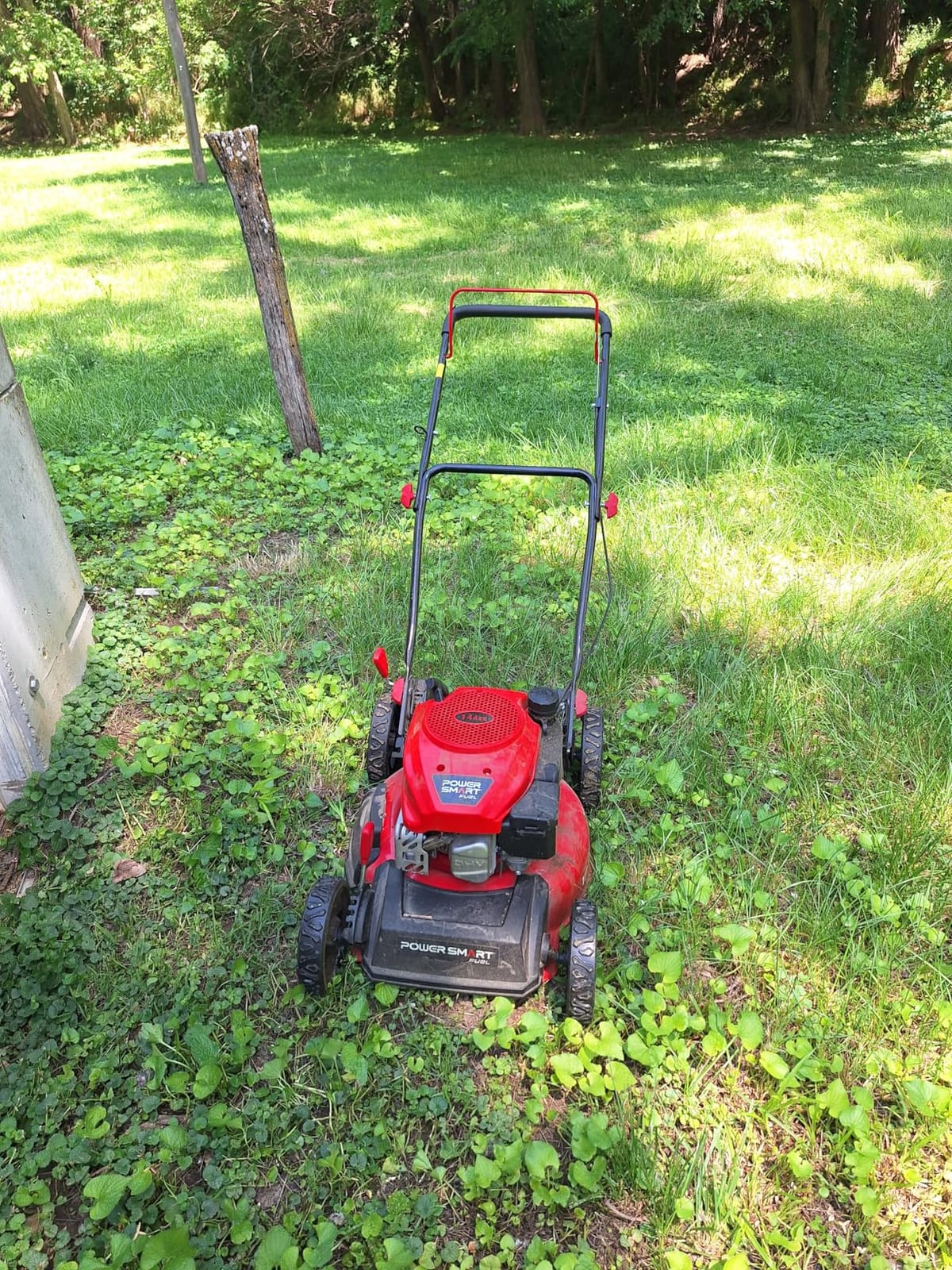 PowerSmart 22-Inch 170cc Self Propelled Gas Lawn Mower customer photo 1