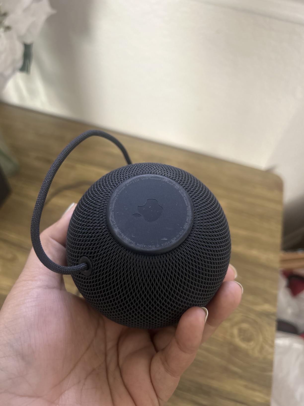 Apple - HomePod mini - White customer photo 1