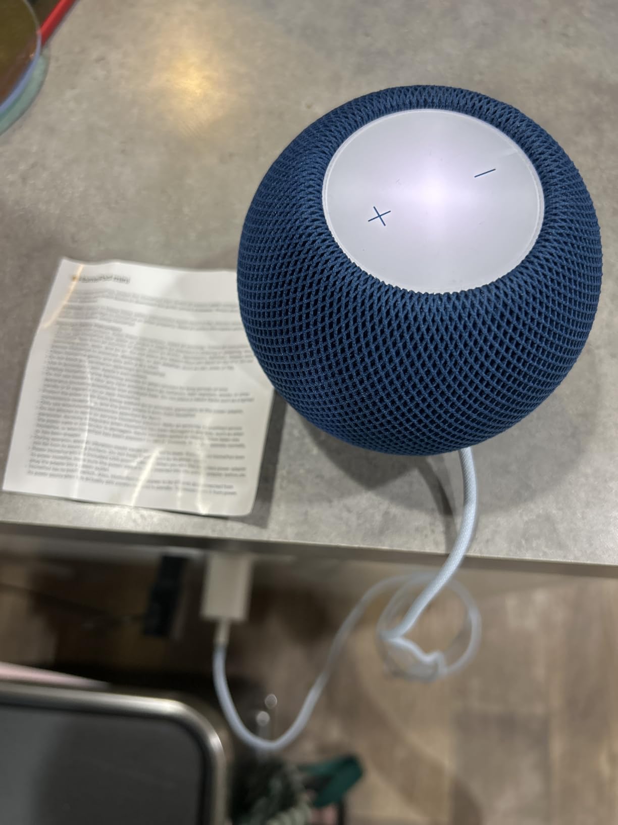 Apple - HomePod mini - White customer photo 2