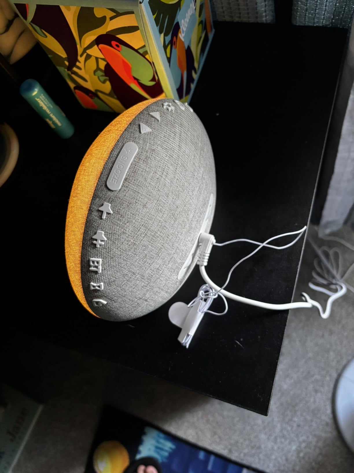 HOUSBAY Sunrise Alarm Clock with Bluetooth Speaker & Radio customer photo 2