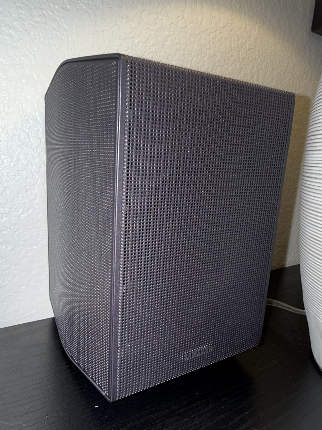 Samsung Q990F 11.1.4ch Q Series Subwoofer + Rear Speaker, Wireless Dolby Atmos, Q-Symphony, Game Mode Pro, Adaptive Sound (HW-Q990F, 2025) customer photo 1