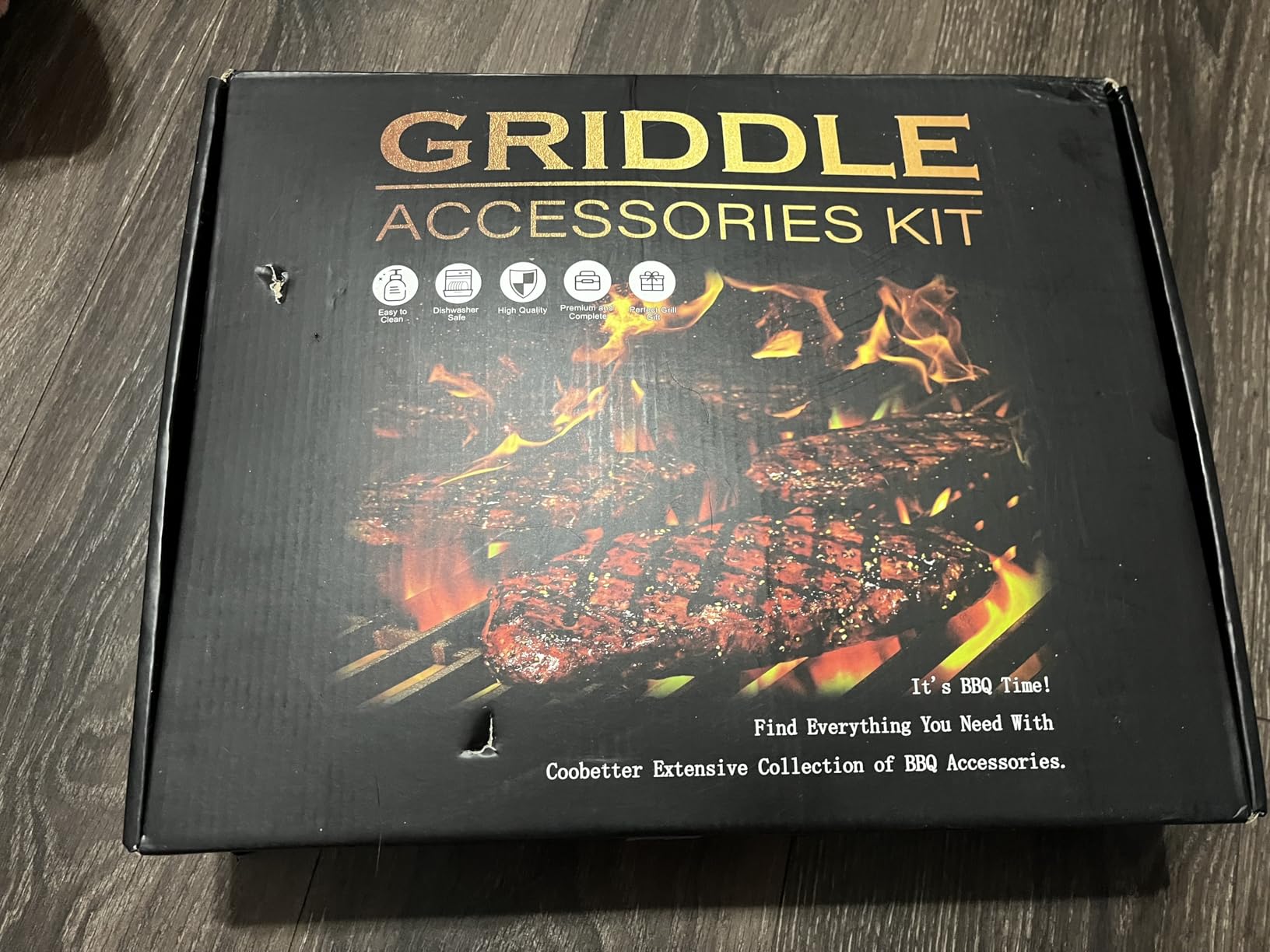 237pcs Griddle Accessories Kit for Blackstone, Perfect Flat Top Grilling Accessories, Grill Spatula Set with Enlarged Spatulas, Basting Cover, Burger Press Patty Maker, Scraper for Outdoor Barbecue customer photo 2